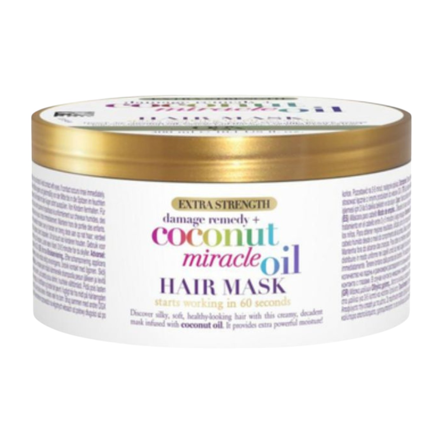 OGX Coconut Miracle Maska do włosów z olejkiem kokosowym