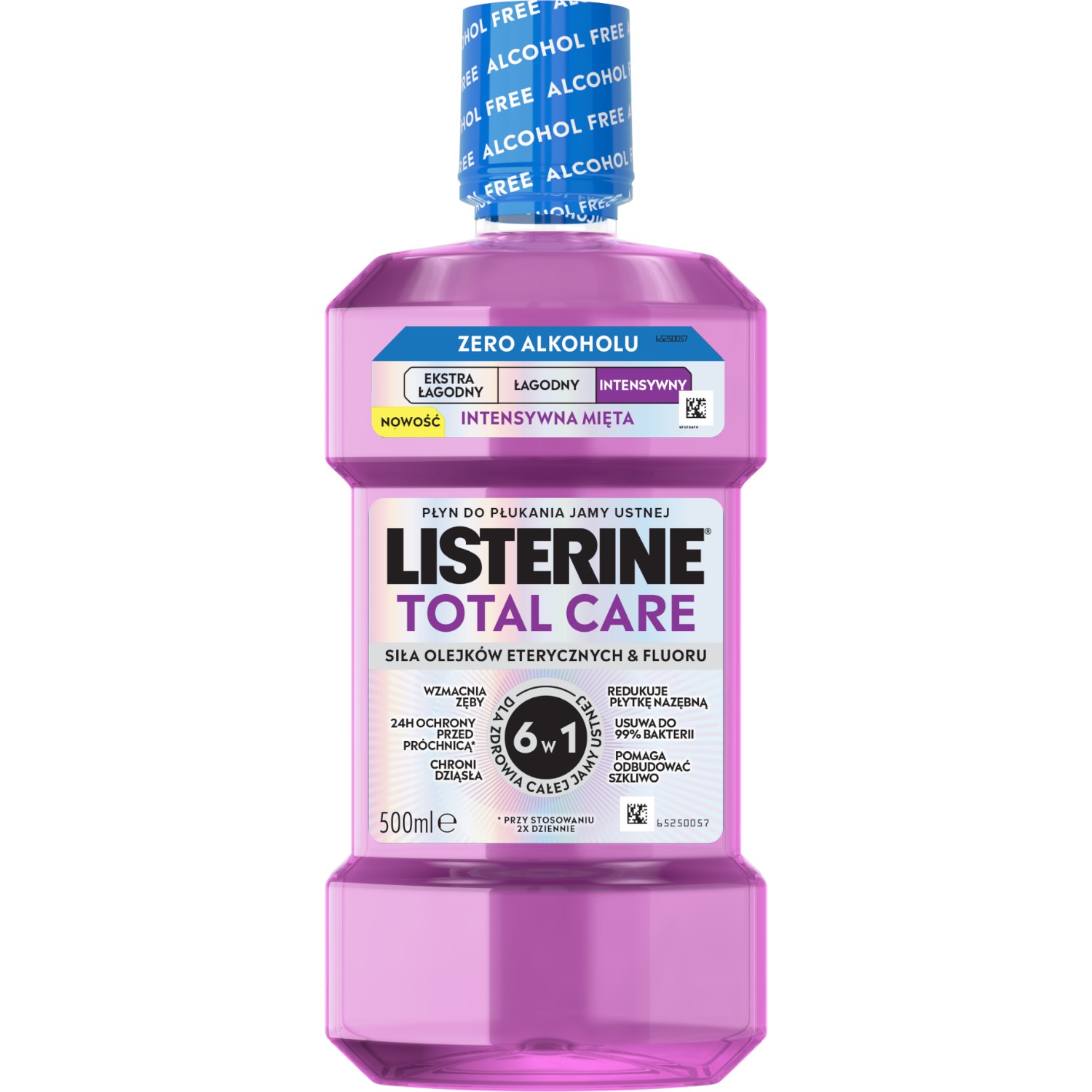 Listerine Total Care Intensywny, Płyn do płukania jamy ustnej