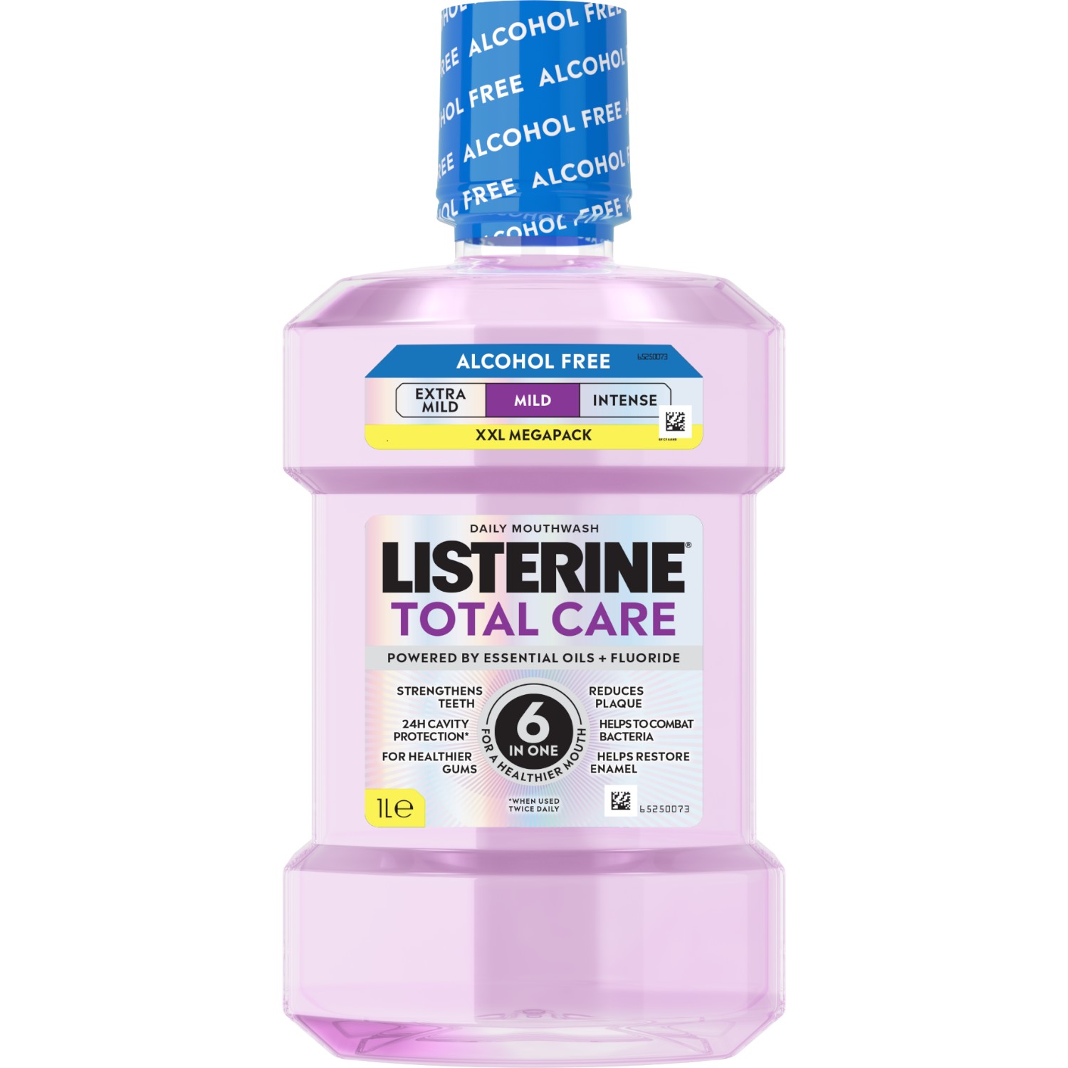 Listerine Total Care Łagodny, Płyn do płukania jamy ustnej