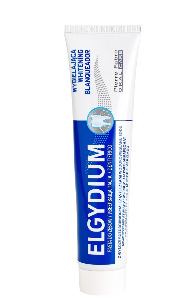 Elgydium Anti-Plaque Dentifricio Antibatterico 75 ml 75 ml