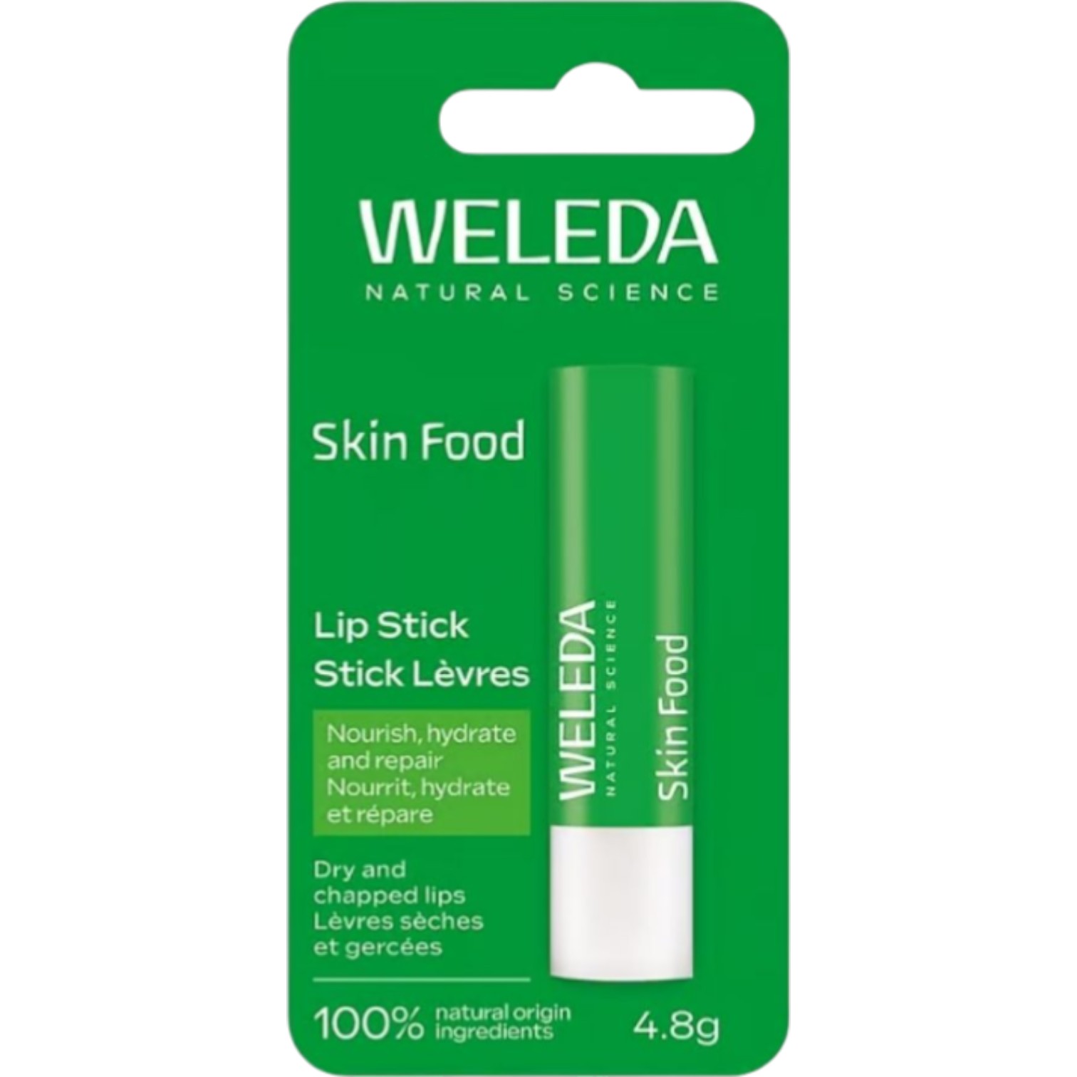 Weleda Skin Food Balsamo Labbra Stick