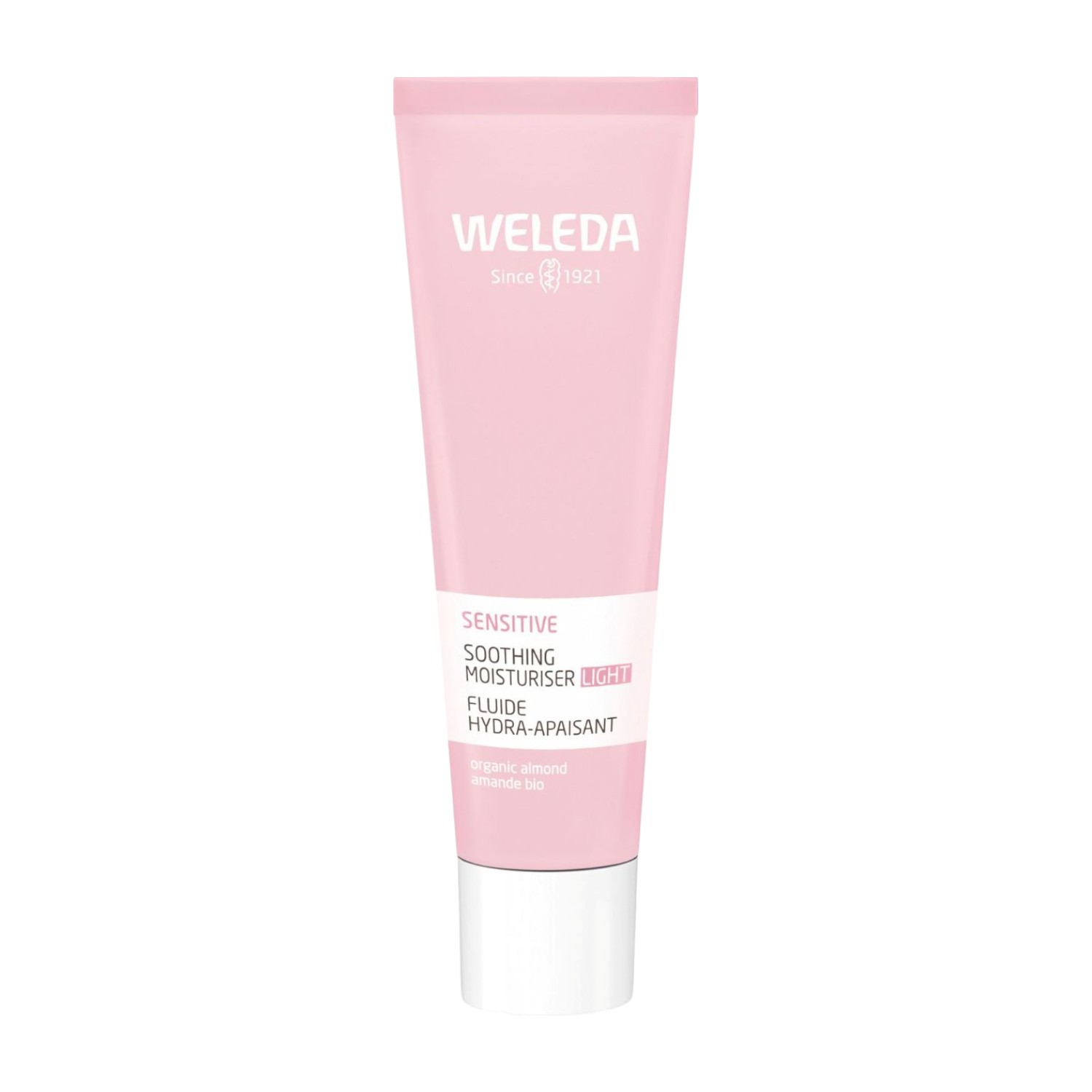 Weleda Kojąca emulsja do twarzy z migdałami 