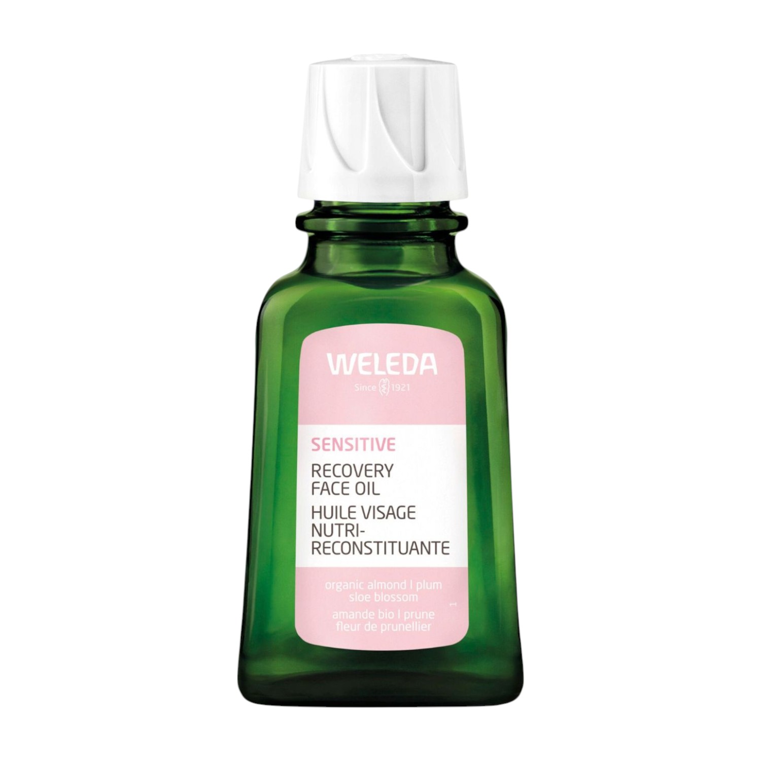 Weleda Kojący olejek do twarzy z midgałami 