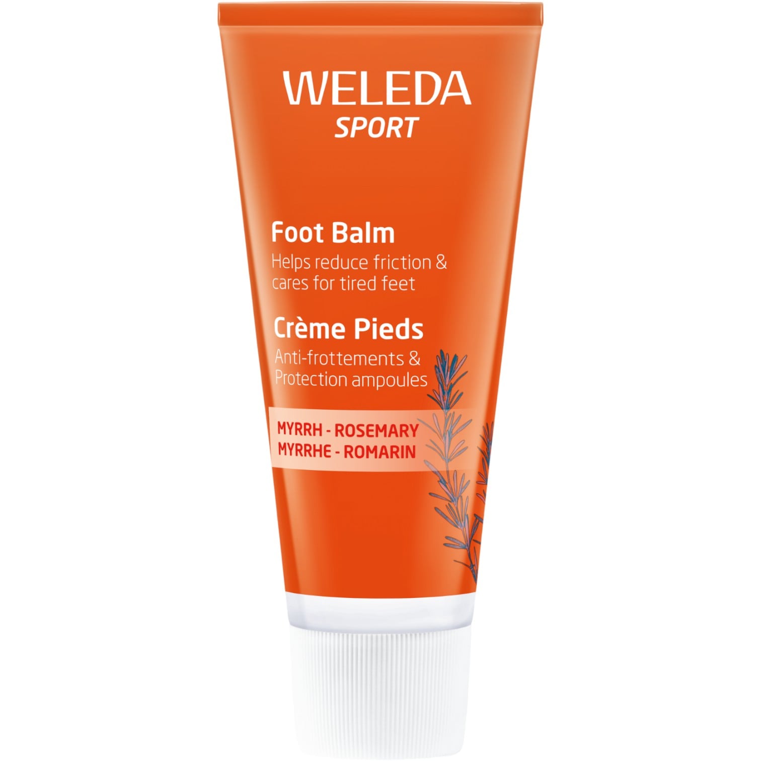 Weleda Odświeżający balsam do stóp