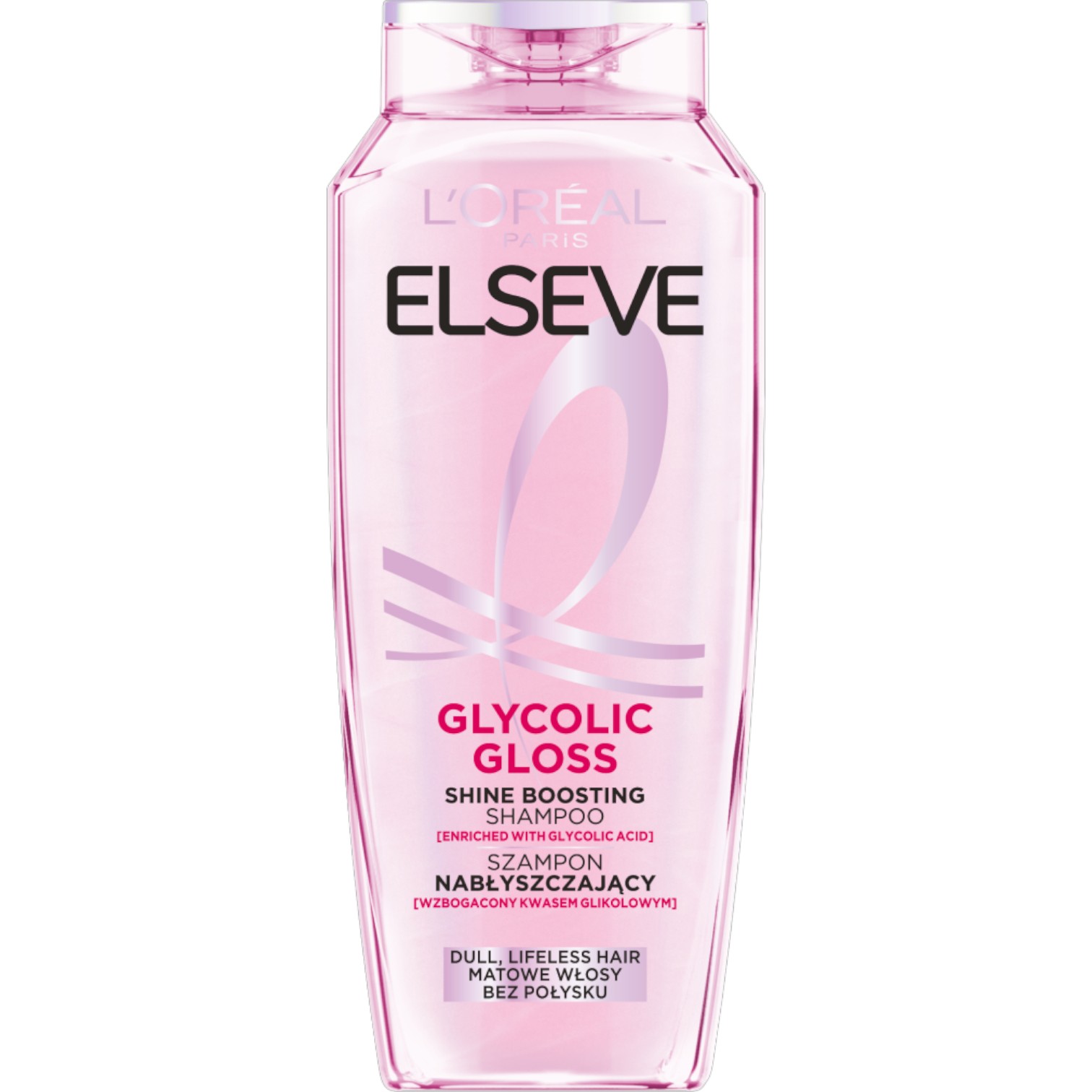 Elseve Glycolic Gloss Core, Szampon do włosów