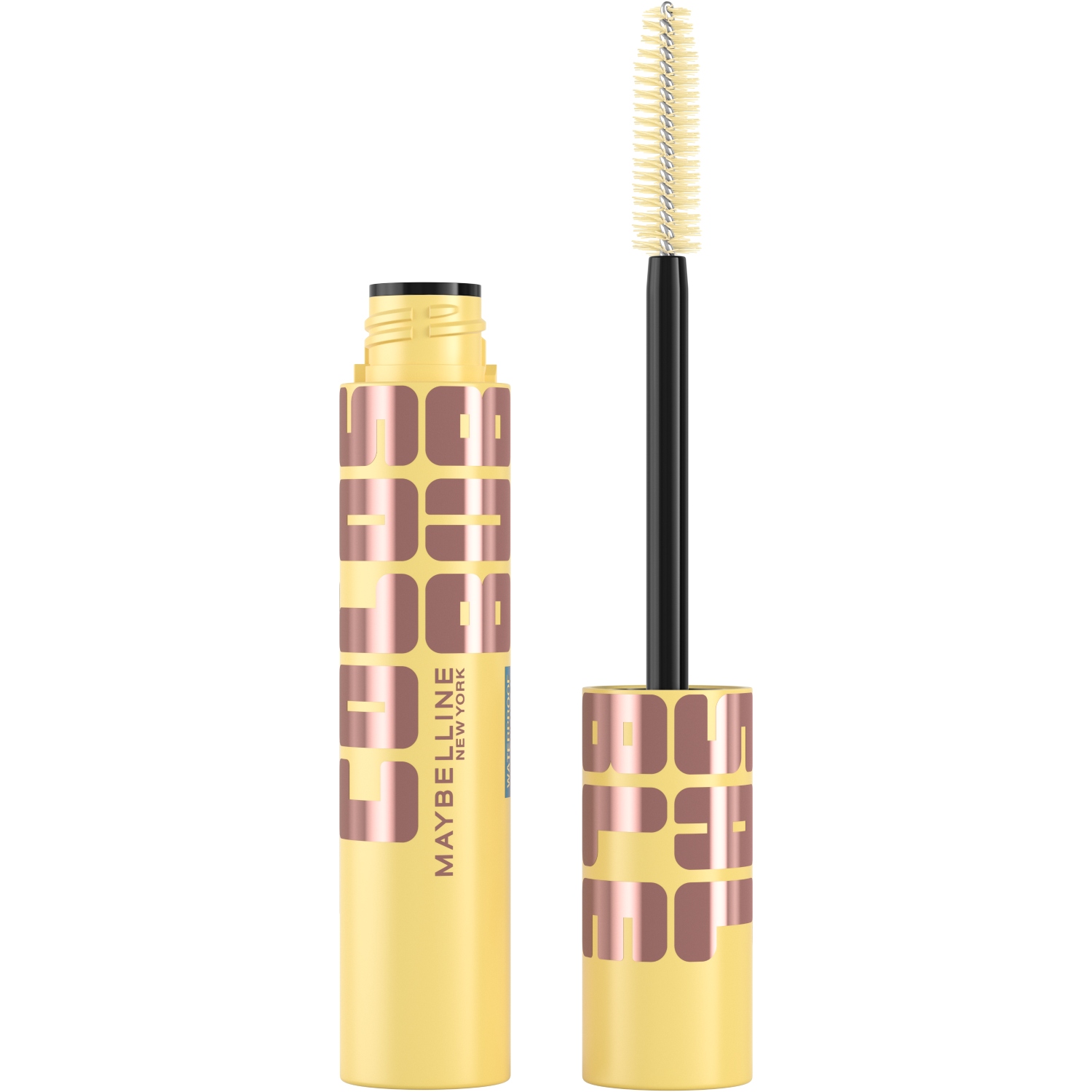 Maybelline Mascara Colossal Bubble Wow Very Black, Wodoodporna