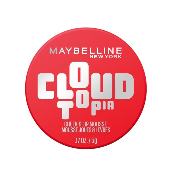 Maybelline Cloudtopia Kremowy róż do ust i policzków 03 Divine Crimson