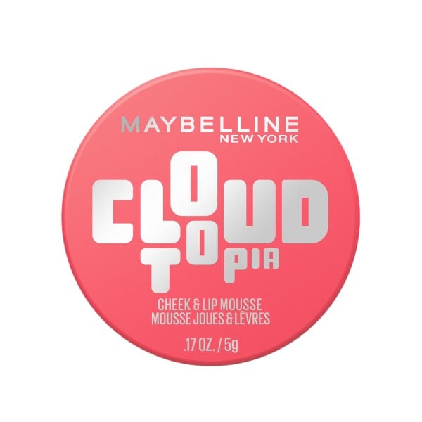 Maybelline Cloudtopia Kremowy róż do ust i policzków 07 Moonlit Rose