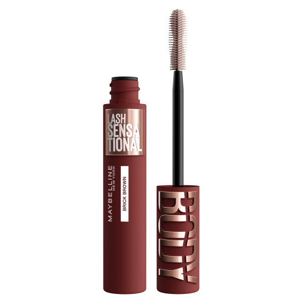 Maybelline Maskara Lash Sensational Body, Brick Brown, 9,65 ml