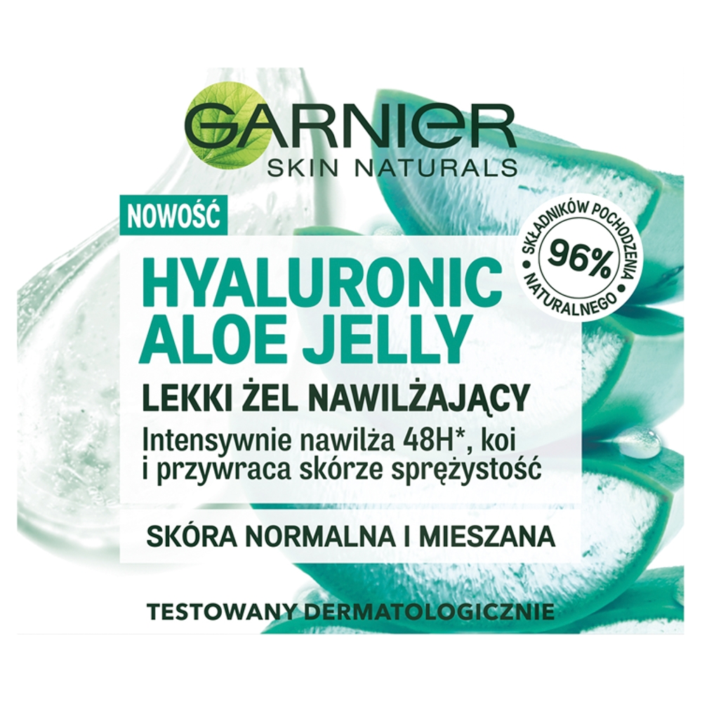 Garnier Hyaluron Barrier Repair Lekki żel nawilżający