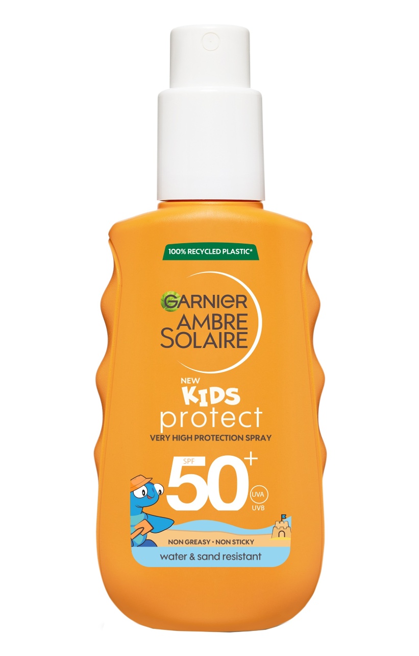 Garnier Ambre Solaire Kids SPF50+ spray protettivo per bambini 150 ml