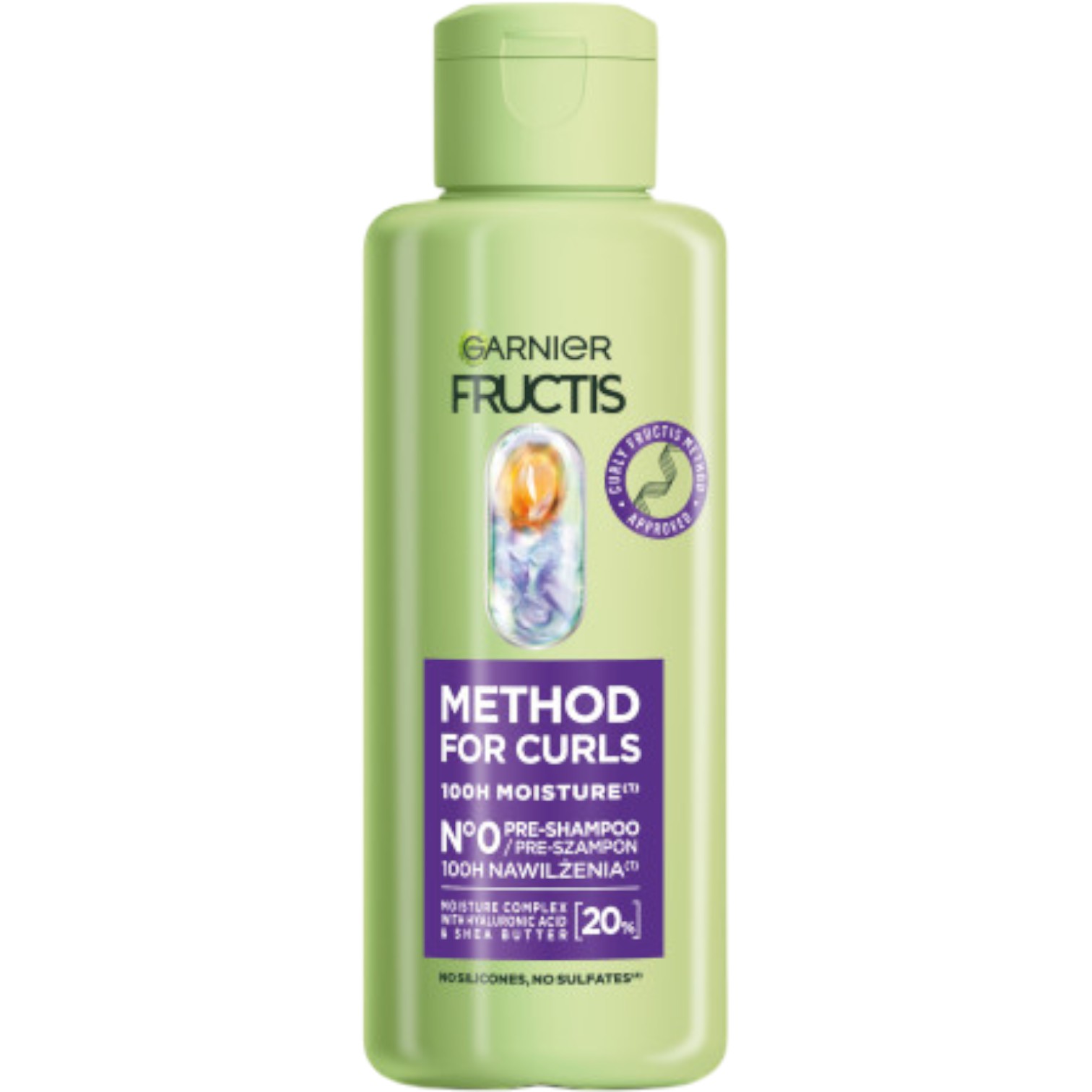 Fructis Curls Method Pre-Szampon 