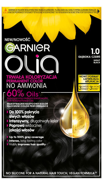Garnier Olia Tinta per Capelli 1.0 Nero Notte