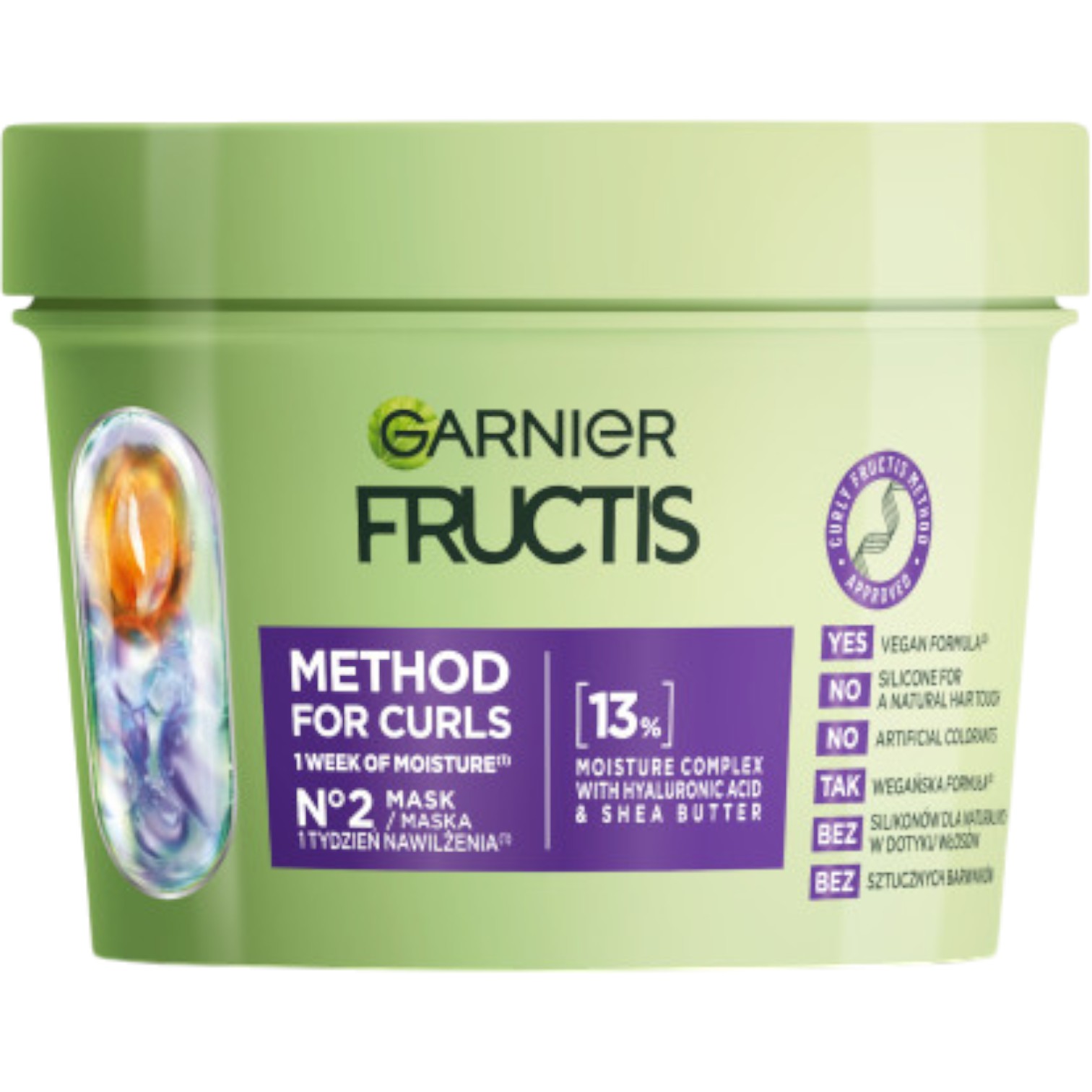 Fructis Curls Method Maschera Per Capelli