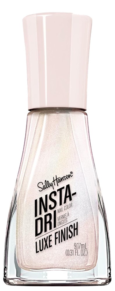 Sally Hansen Lakier Insta Dri Luxe Finish, 61 Silk Silk Is