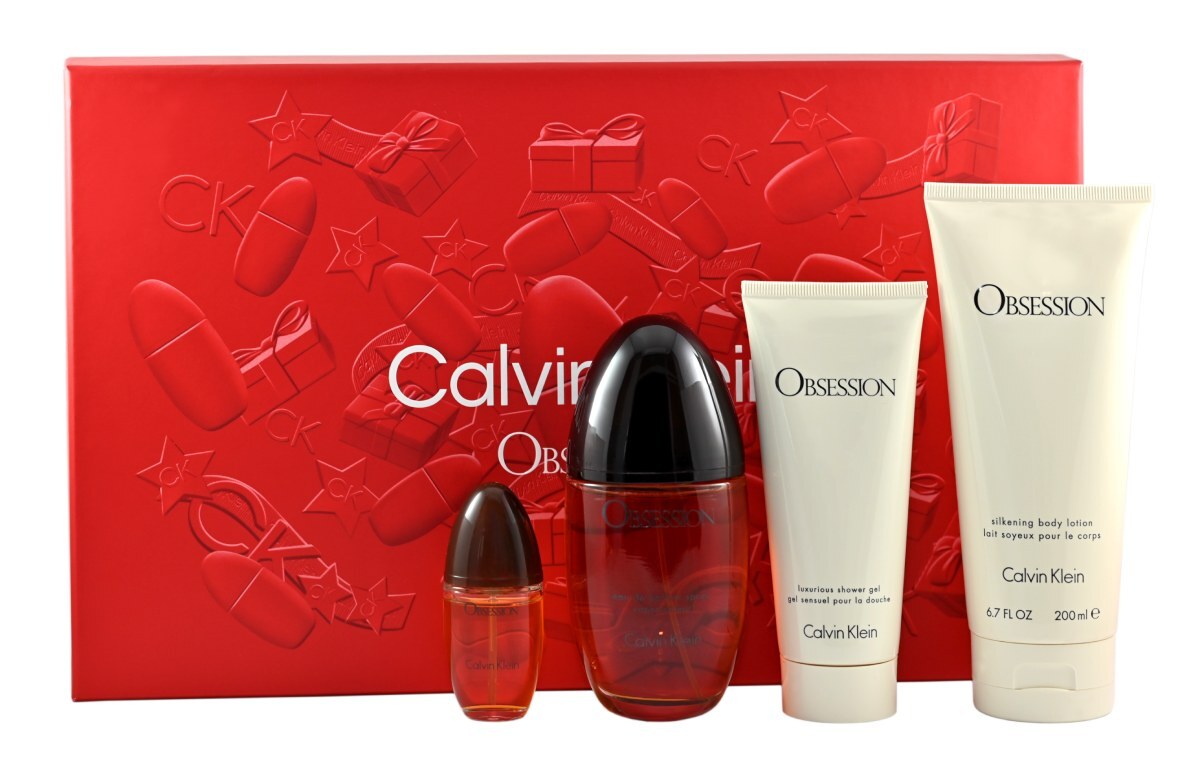 Calvin Klein Obsession Set Regalo Donna