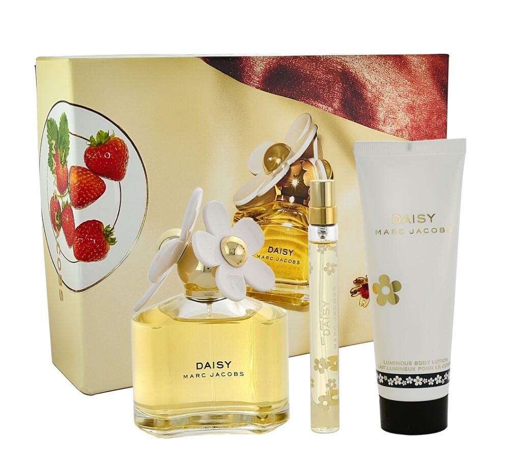 Marc Jacobs Daisy Set: 2 x Eau de Toilette + Lozione Corpo
