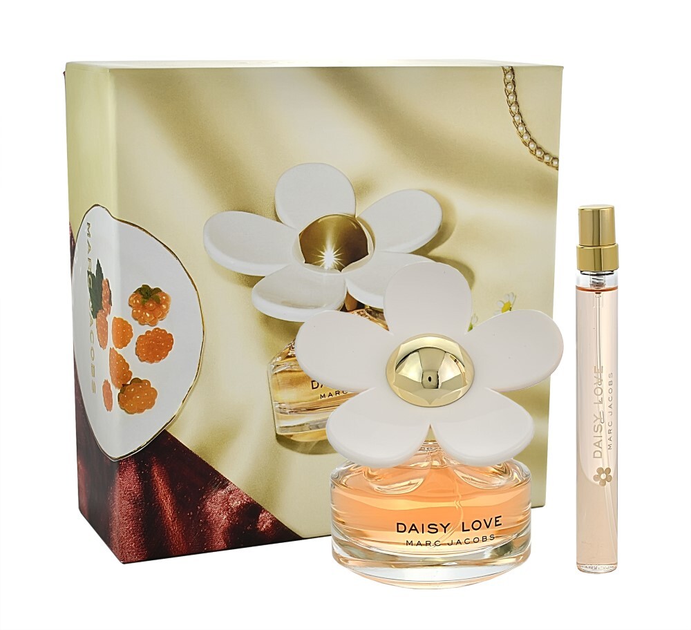 Marc Jacobs Daisy Love Set: 2 x Eau de Toilette Donna