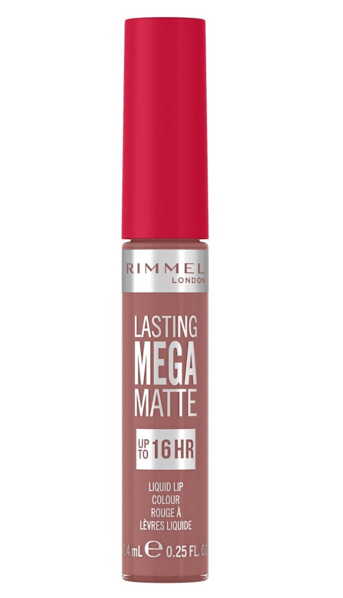 Rimmel Lasting Mega Matte Pomadka do ust, 709 Strapless Strapless 7.4 ml