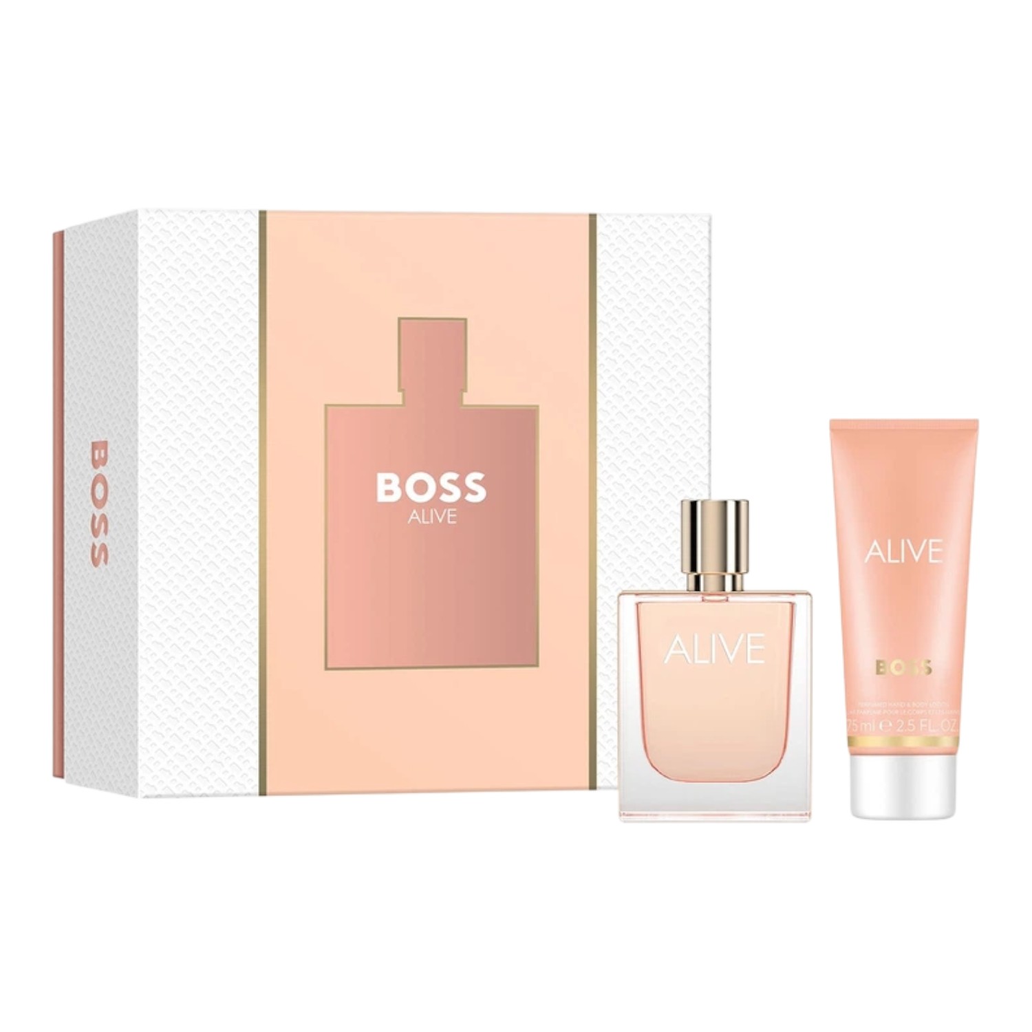 Hugo Boss Alive Zestaw dla kobiet: Woda perfumowana 50 ml + Balsam do ciała 75 ml