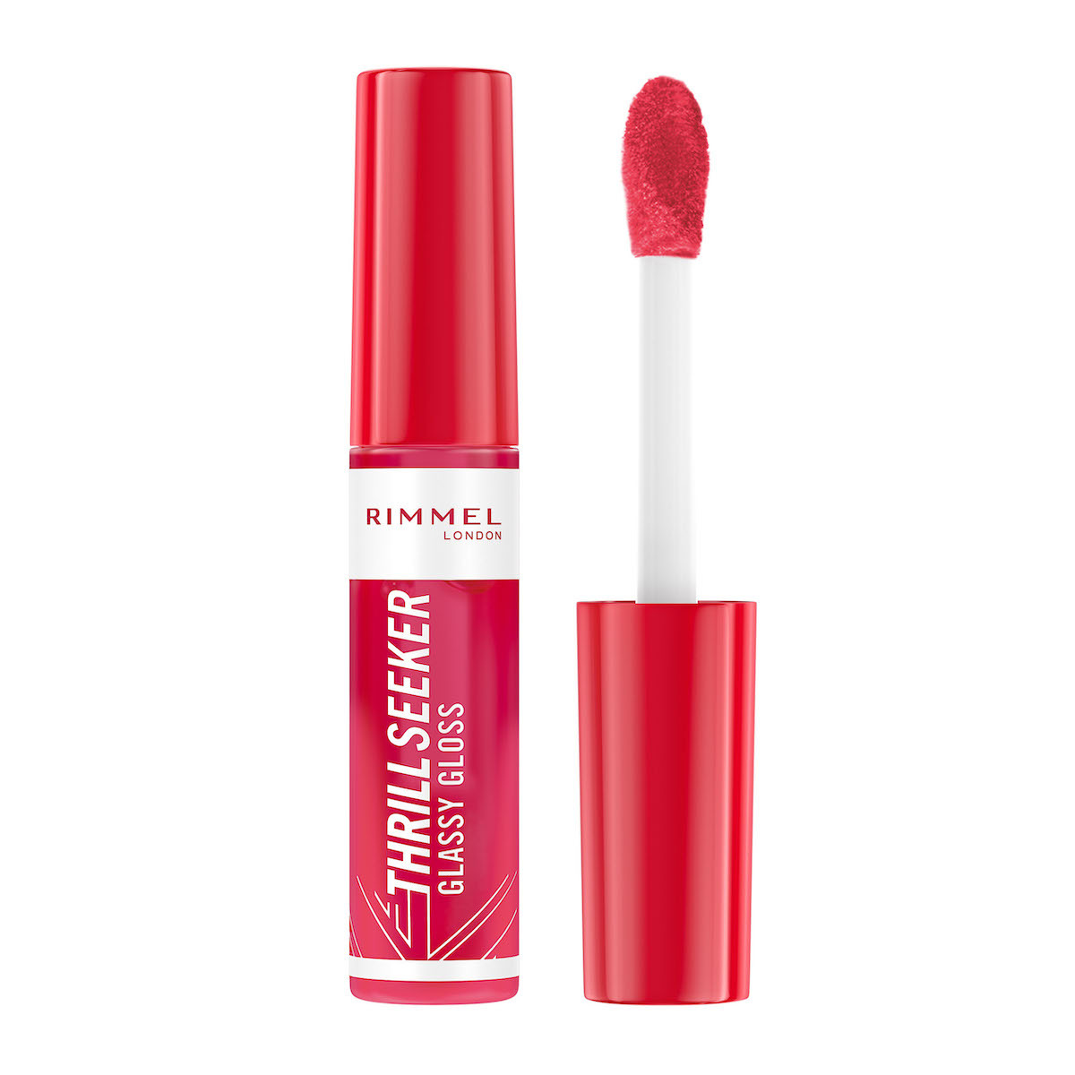Rimmel Thrill Seeker Glassy Gloss 10 ml Pink To The Berry