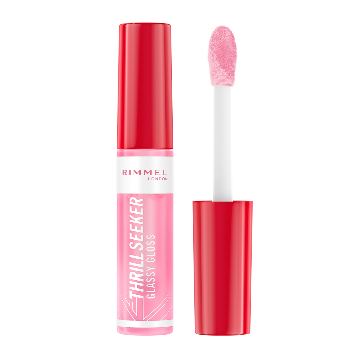 Rimmel Thrill Seeker Glassy Gloss 10 ml Pink Candy