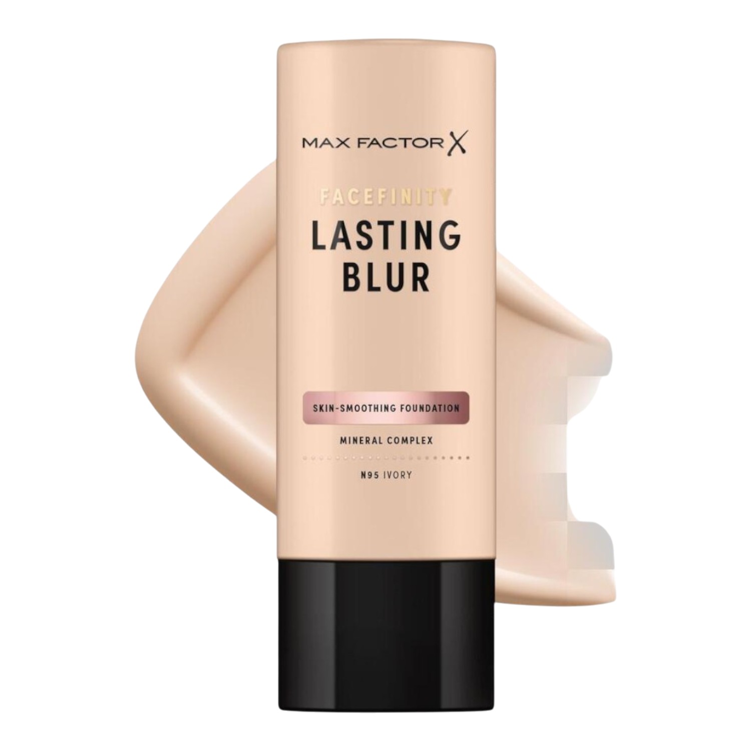 Max Factor Lasting Blur Podkład do twarzy, 95N Ivory