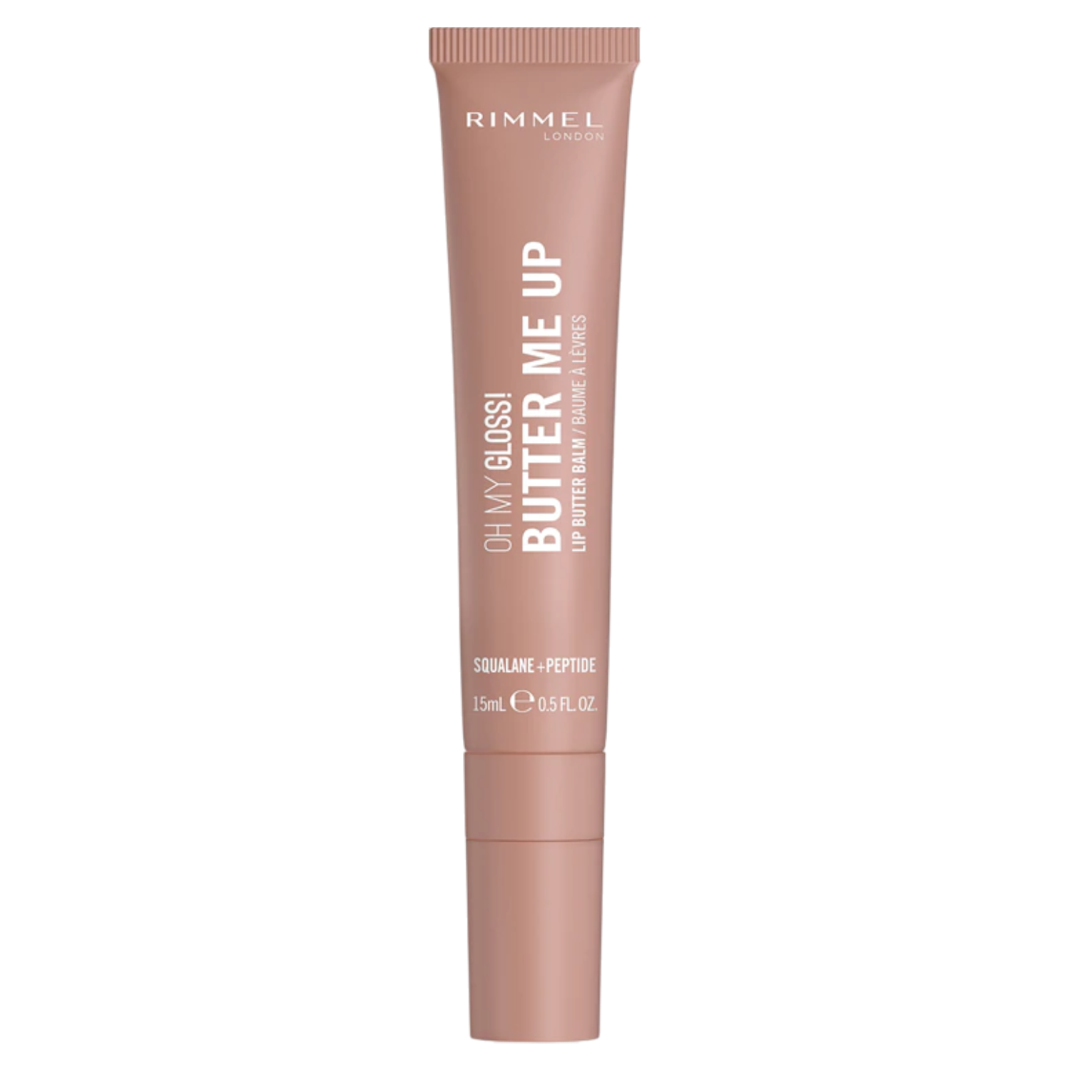 Rimmel Oh My Gloss! Butter Me Up Balsam do ust, 001 Latte Delight