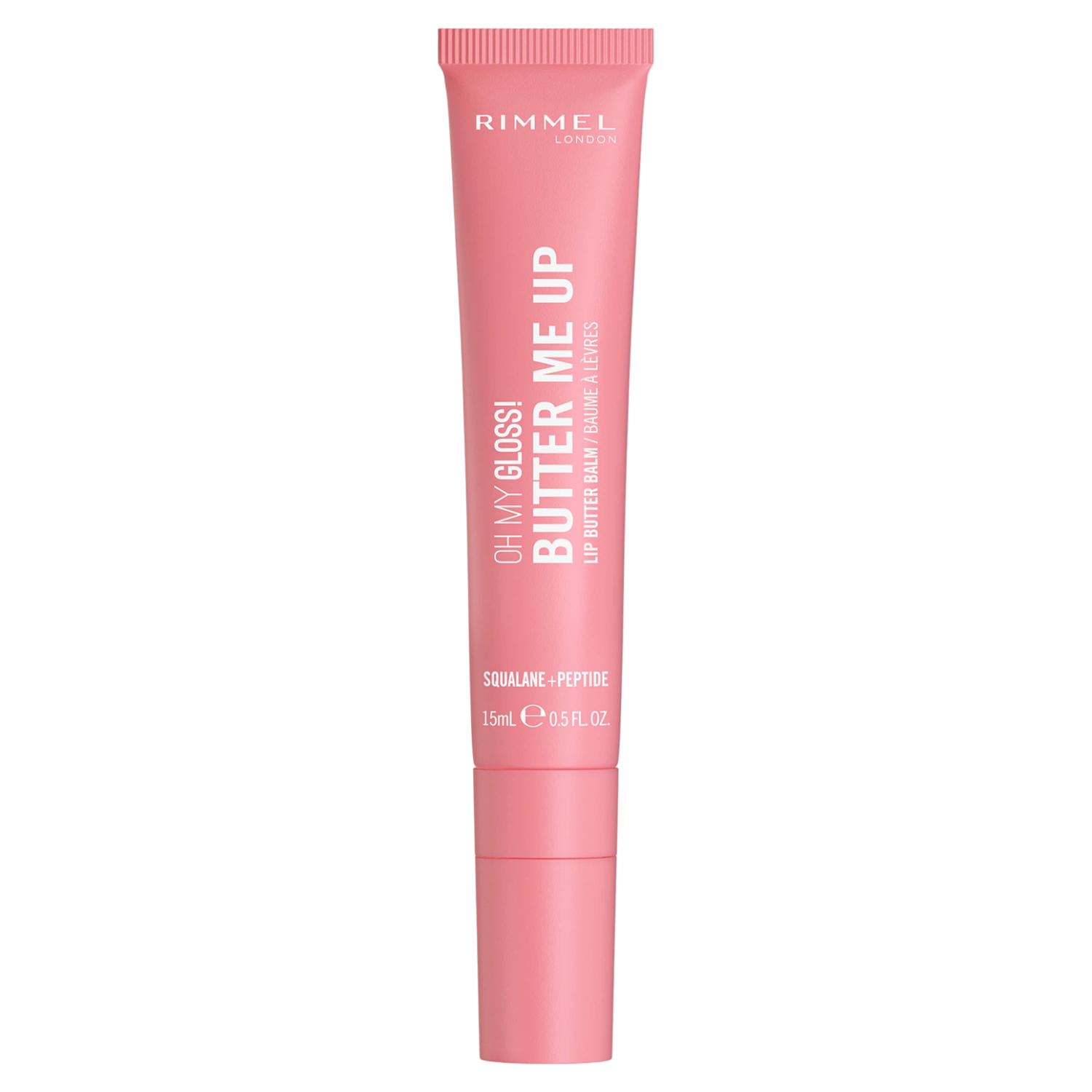 Rimmel Oh My Gloss! Butter Me Up Balsam do ust, 002 Bubble Gum
