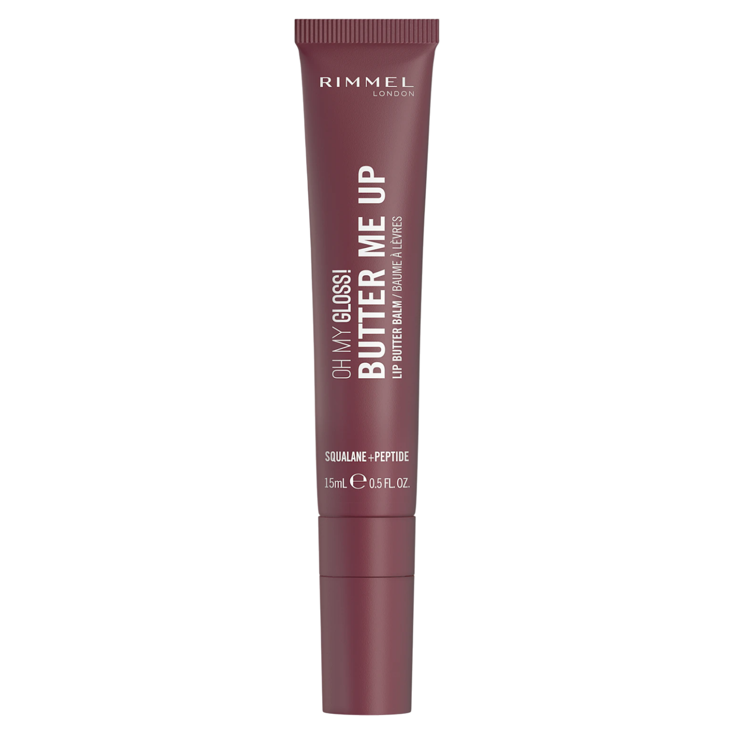 Rimmel Oh My Gloss! Butter Me Up Balsam do ust, 003 Mellow Mocha