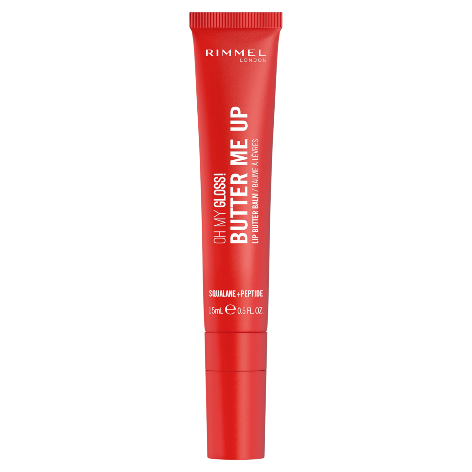 Rimmel Oh My Gloss! Butter Me Up Balsam do ust, 004 Red Velvet 