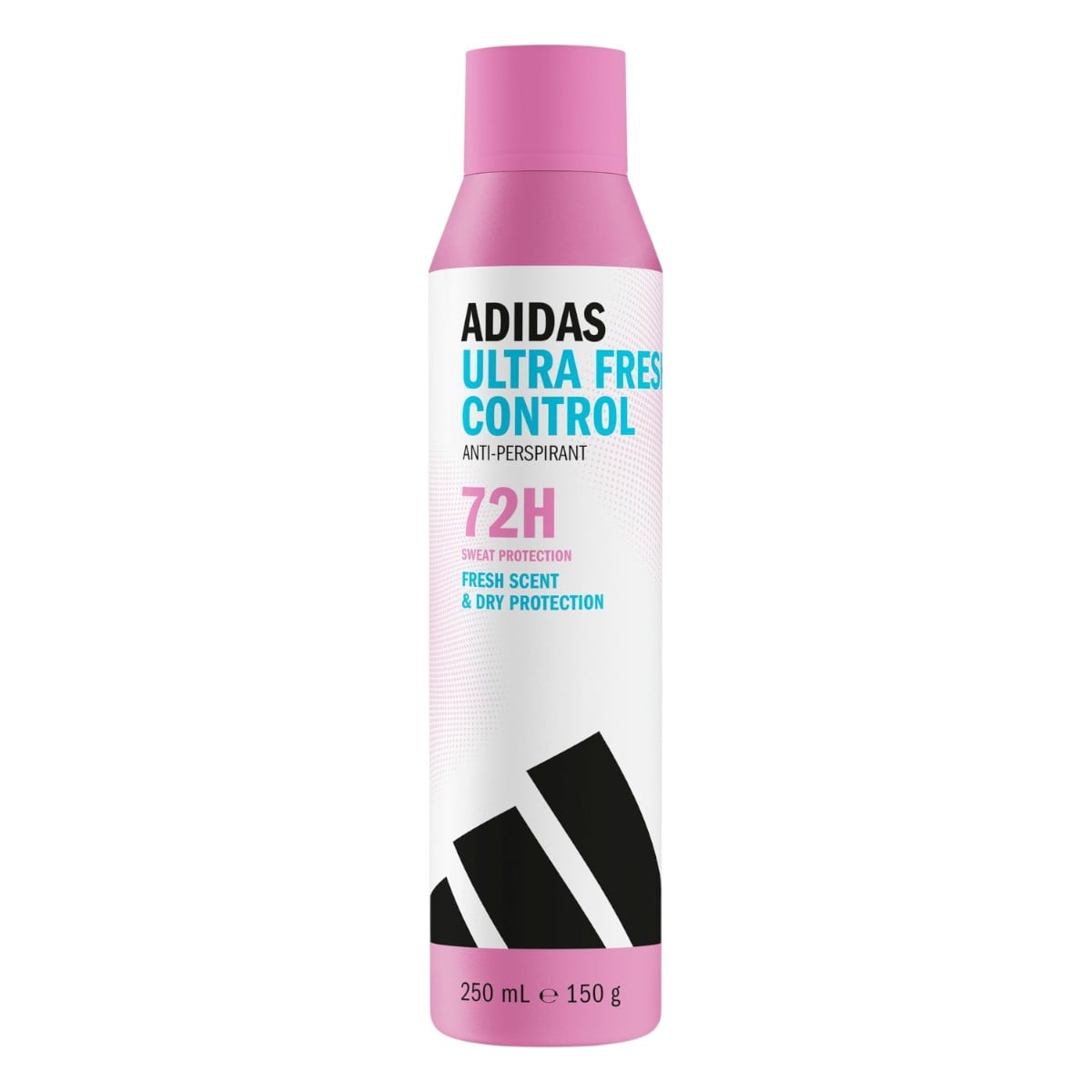 adidas Ultra Fresh Control Antyperspirant w sprayu dla kobiet, 250 ml