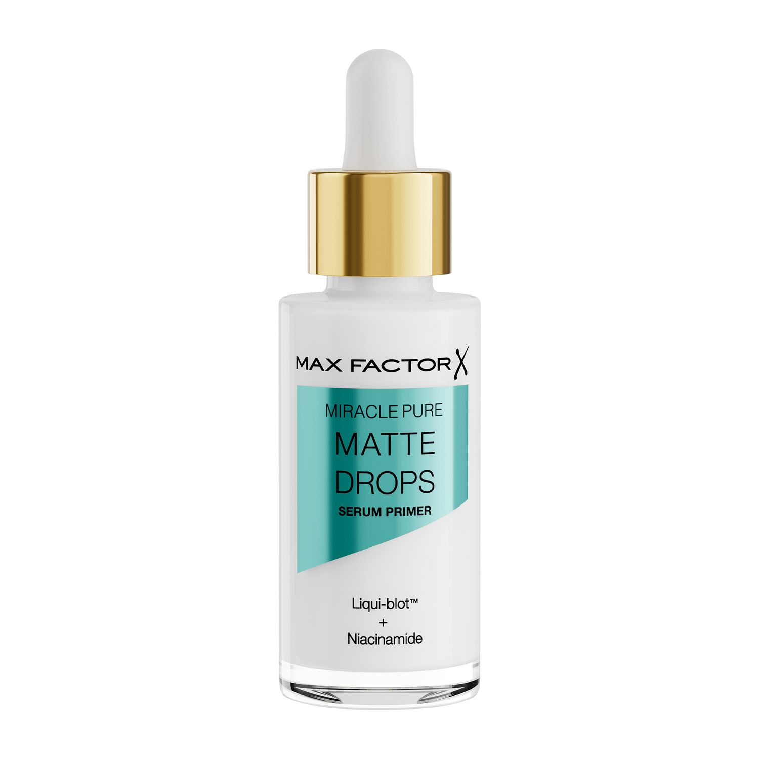 Max Factor Miracle Pure Matte Drops Matujące serum-primer