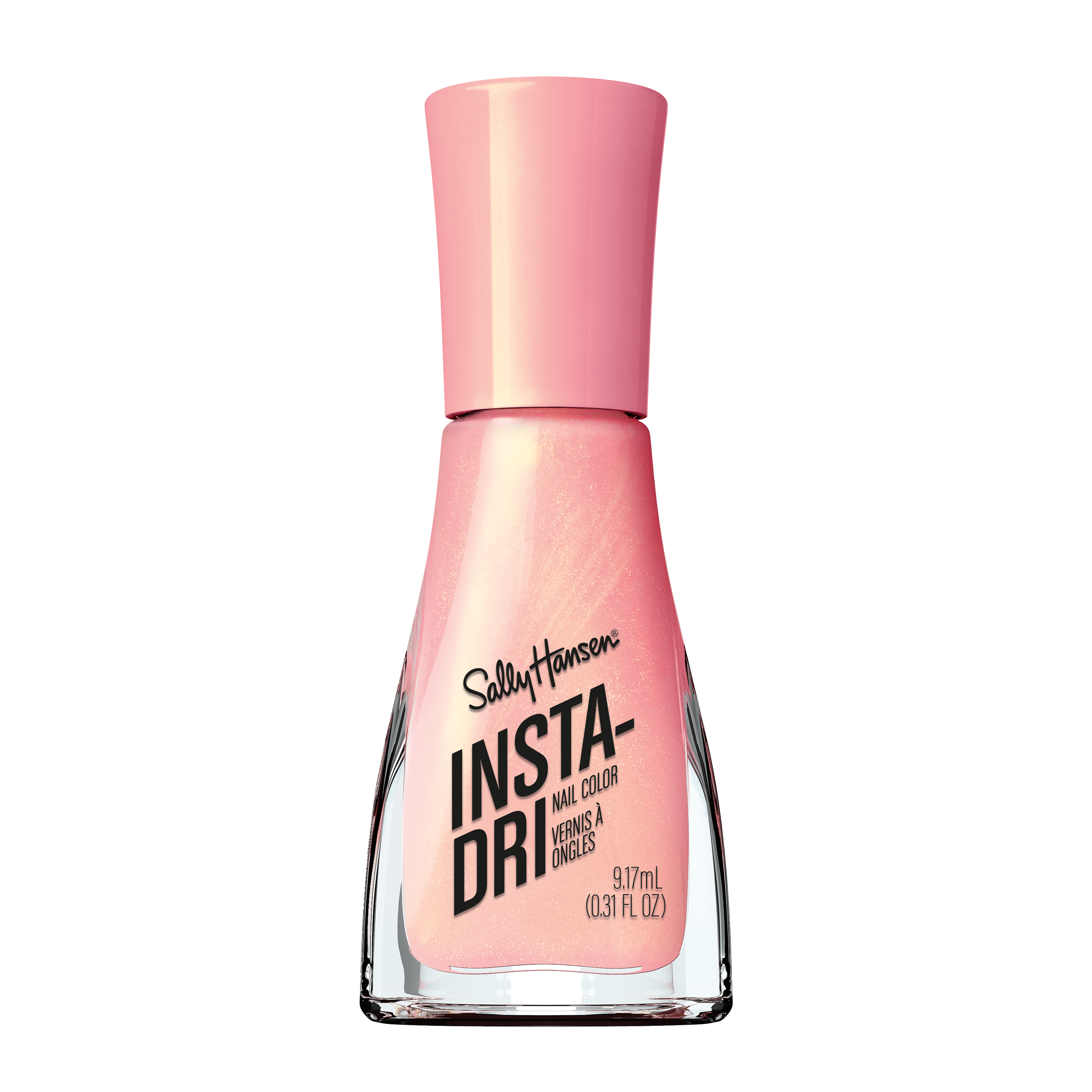 Sally Hansen Insta Dri Luxe Finish Pink Plush