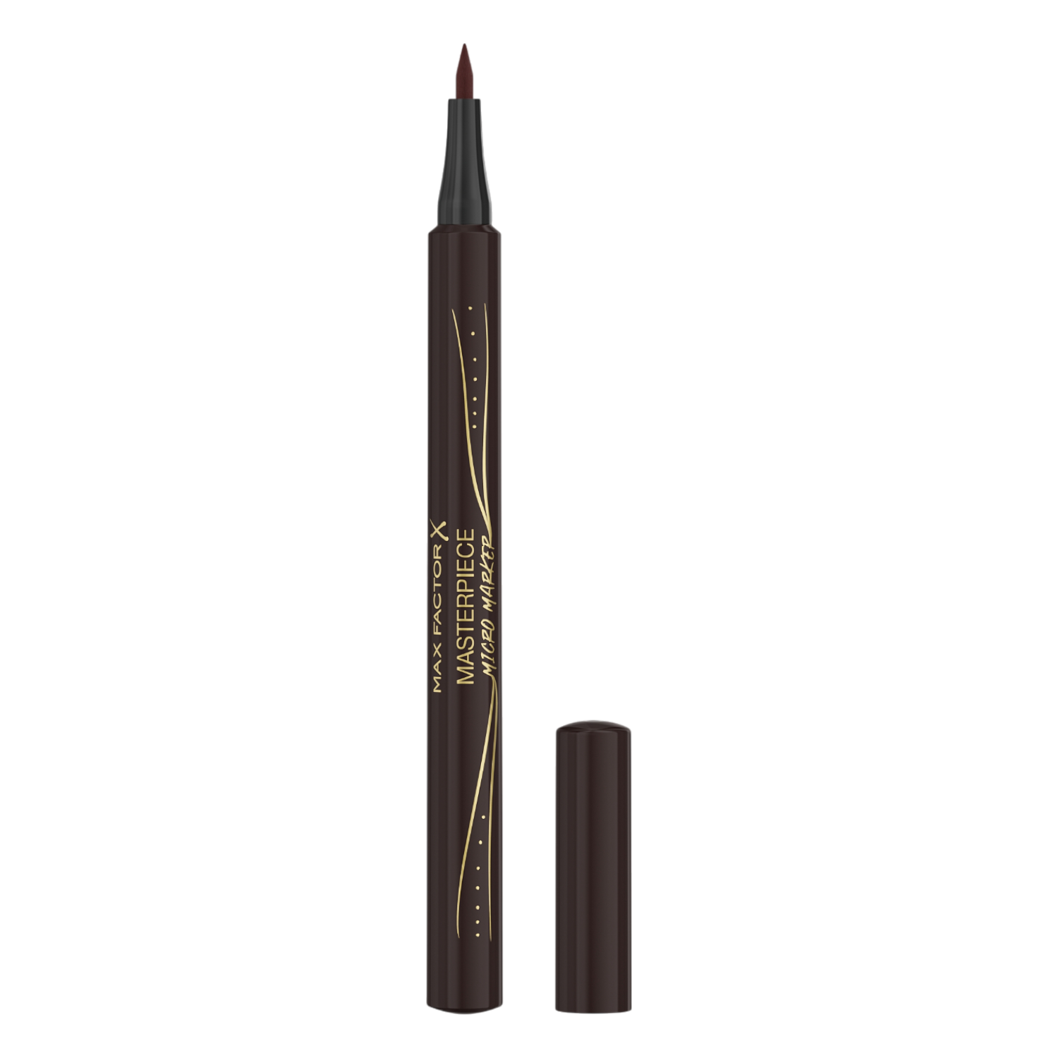 Max Factor Masterpiece Brow Micro-Marker Pisak do brwi, 60 Deep Brown