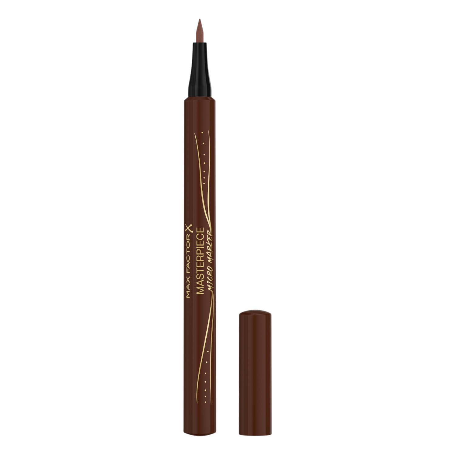 Max Factor Masterpiece Brow Micro-Marker Pisak do brwi, 40 Brunette
