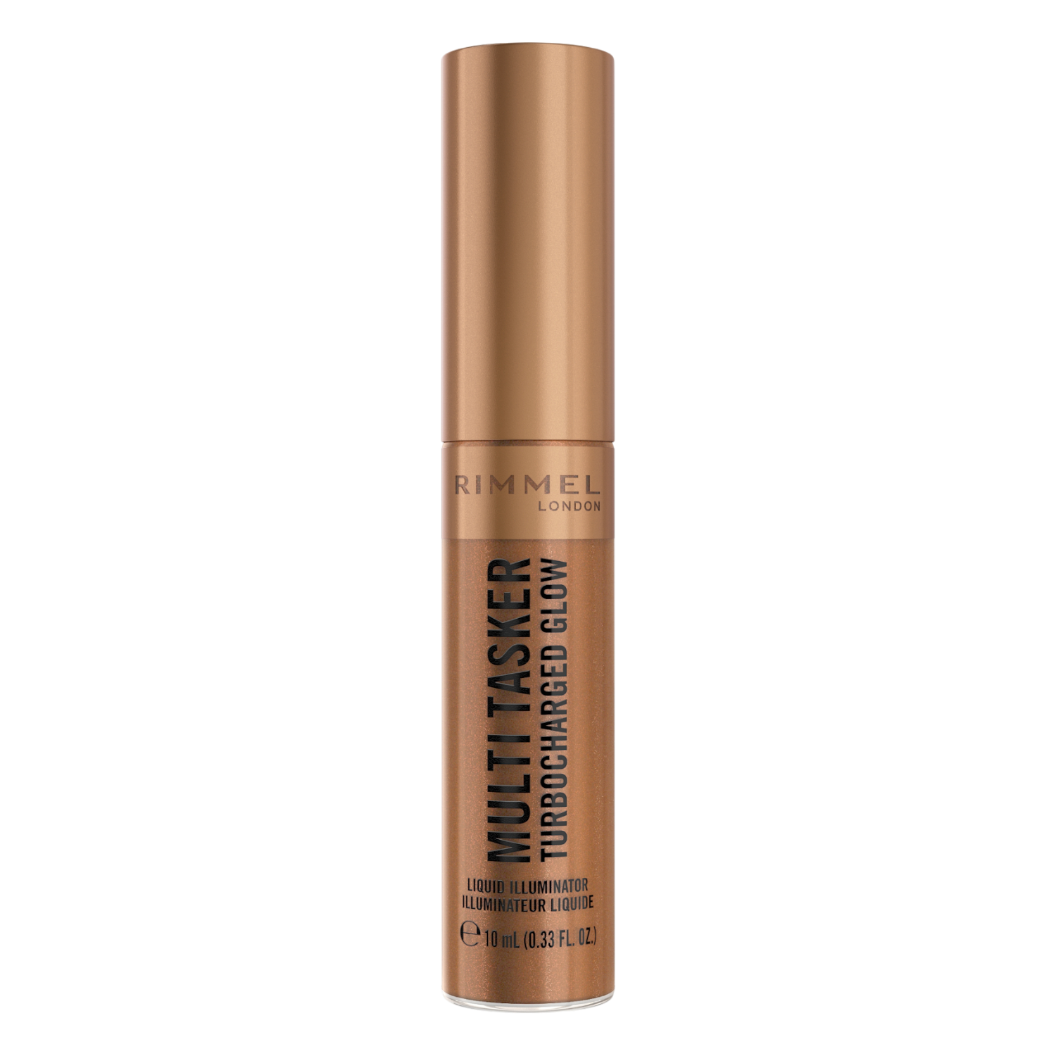 Rimmel Multi Tasker Turbocharged Glow Bronzer liquido 009 Bougie Girl