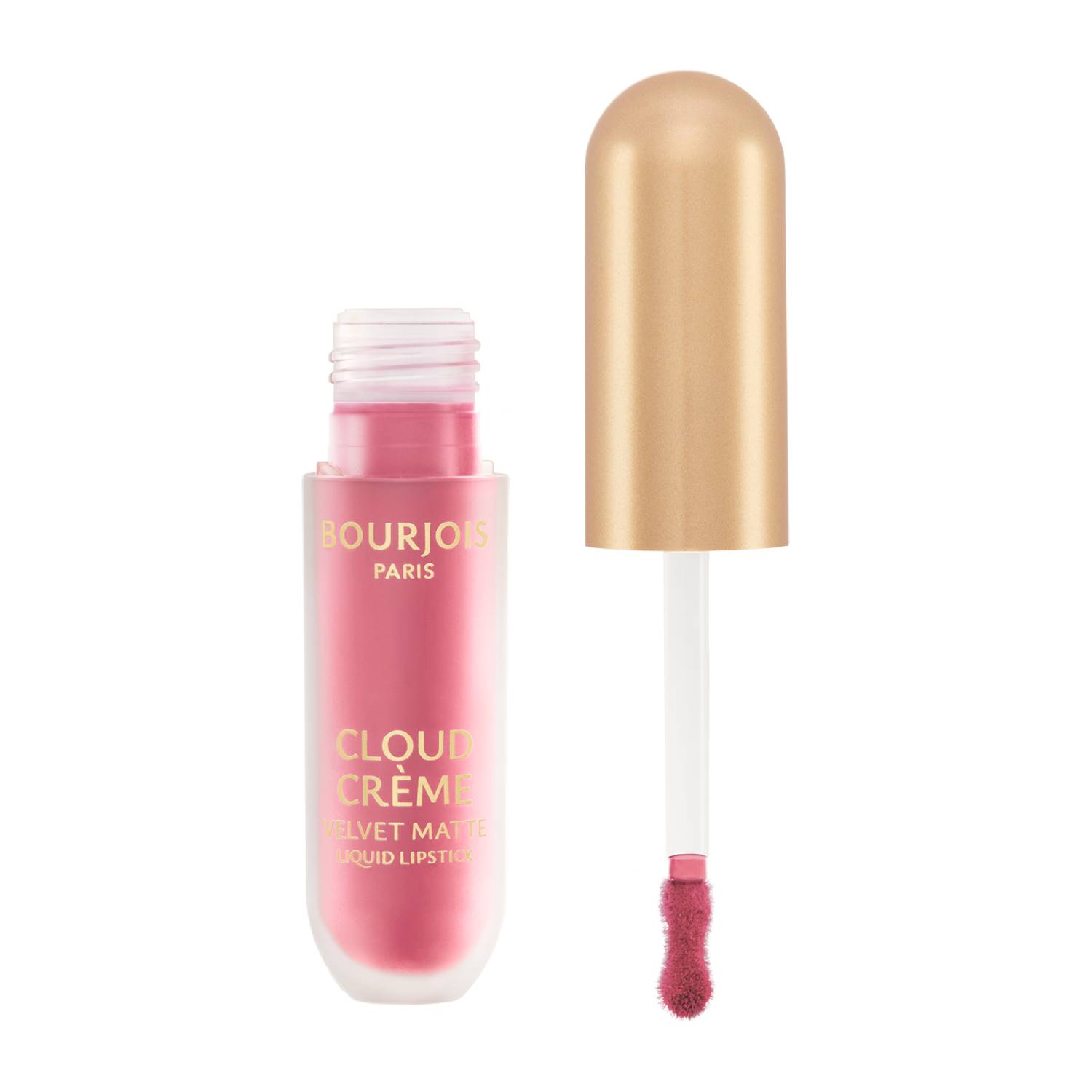 Bourjois Cloud Cream Lips Pomadka do ust, Nude Rose