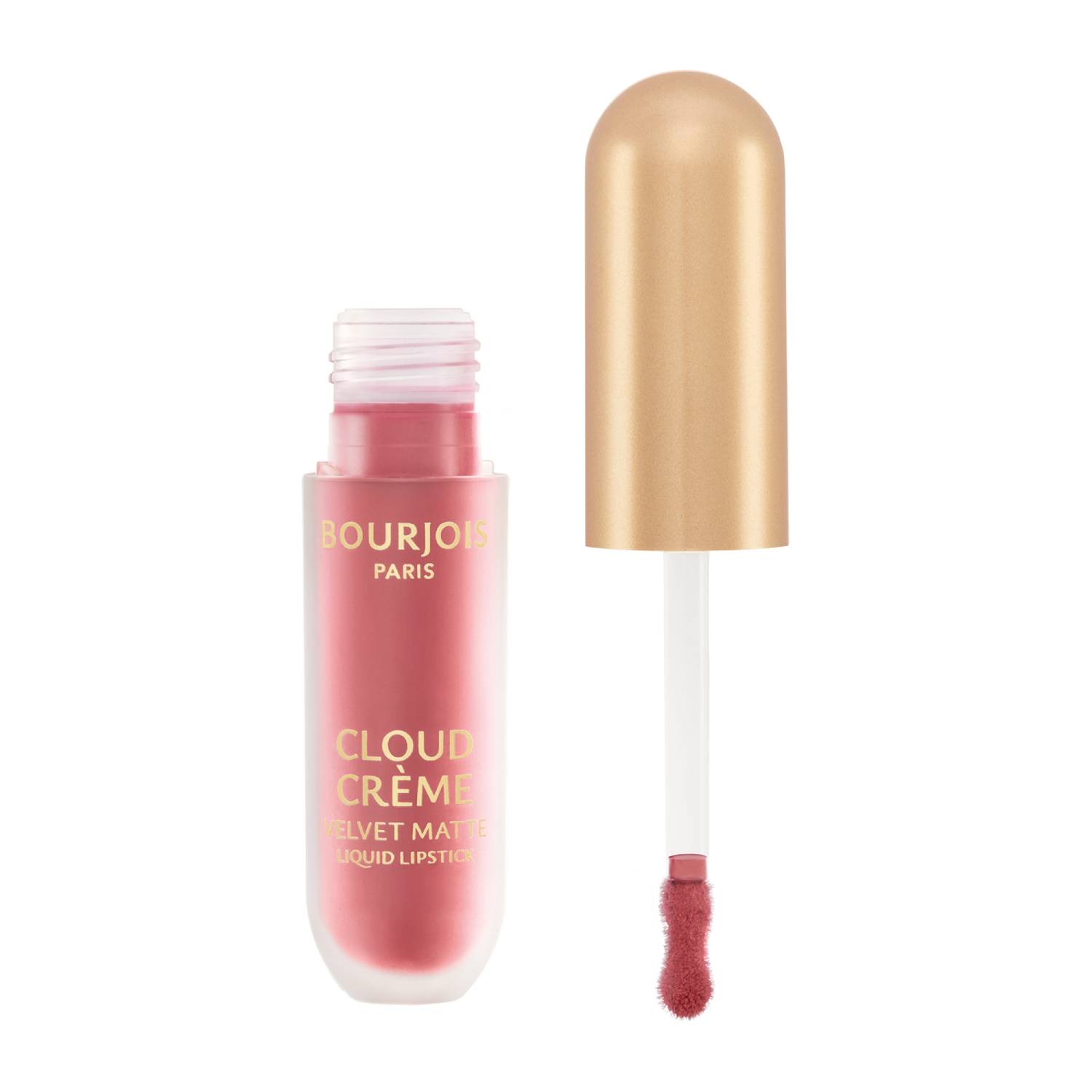 Bourjois Cloud Cream Lips Pomadka do ust, Nude Warm