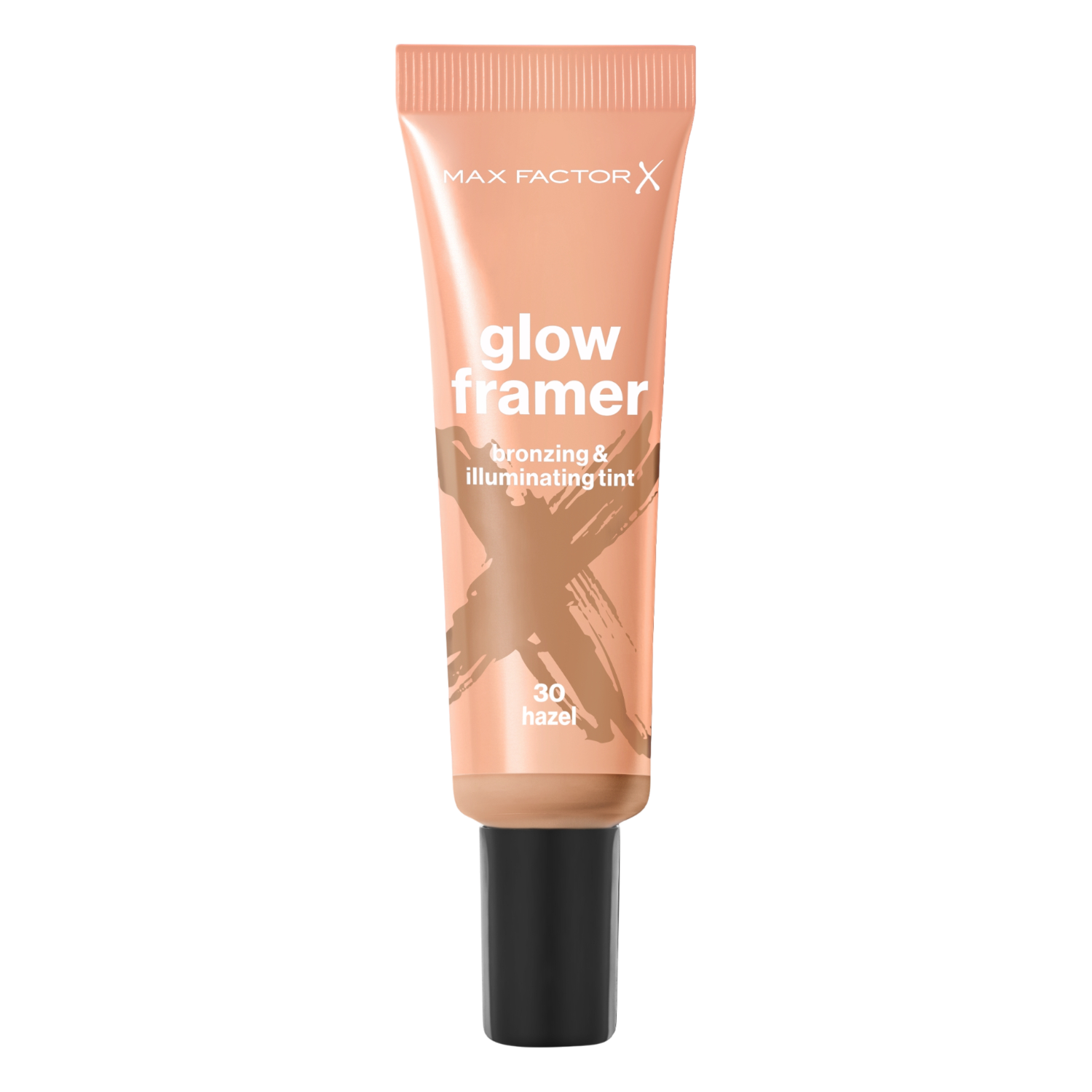Max Factor Miracle Pure Glow Framer Fondotinta Illuminante-Tinta Per Il Viso, 30 Hazel