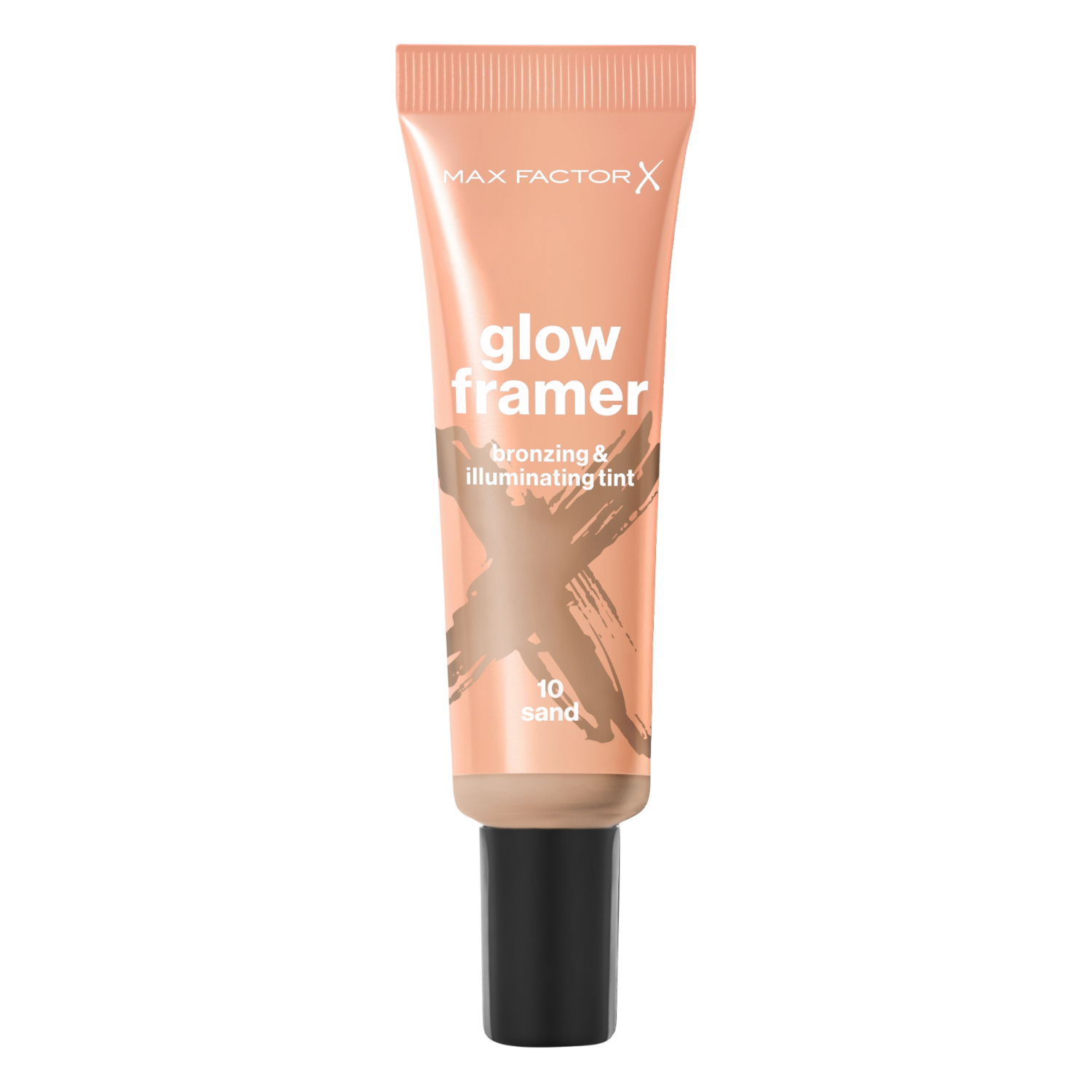 Max Factor Miracle Pure Glow Framer Fondotinta Illuminante Per Il Viso, 10 Sand