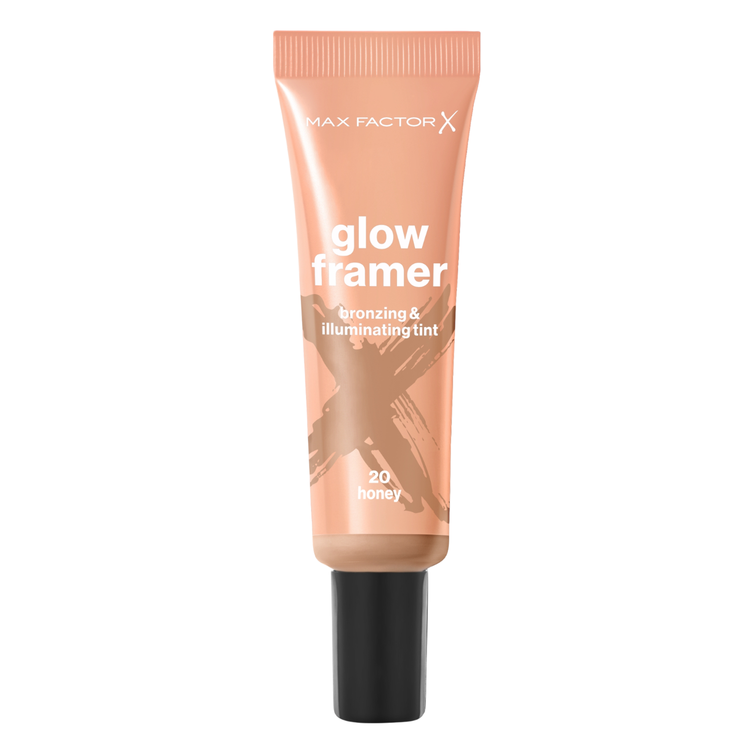 Max Factor Glow Framer Brązujący tint do twarzy, 20 Honey