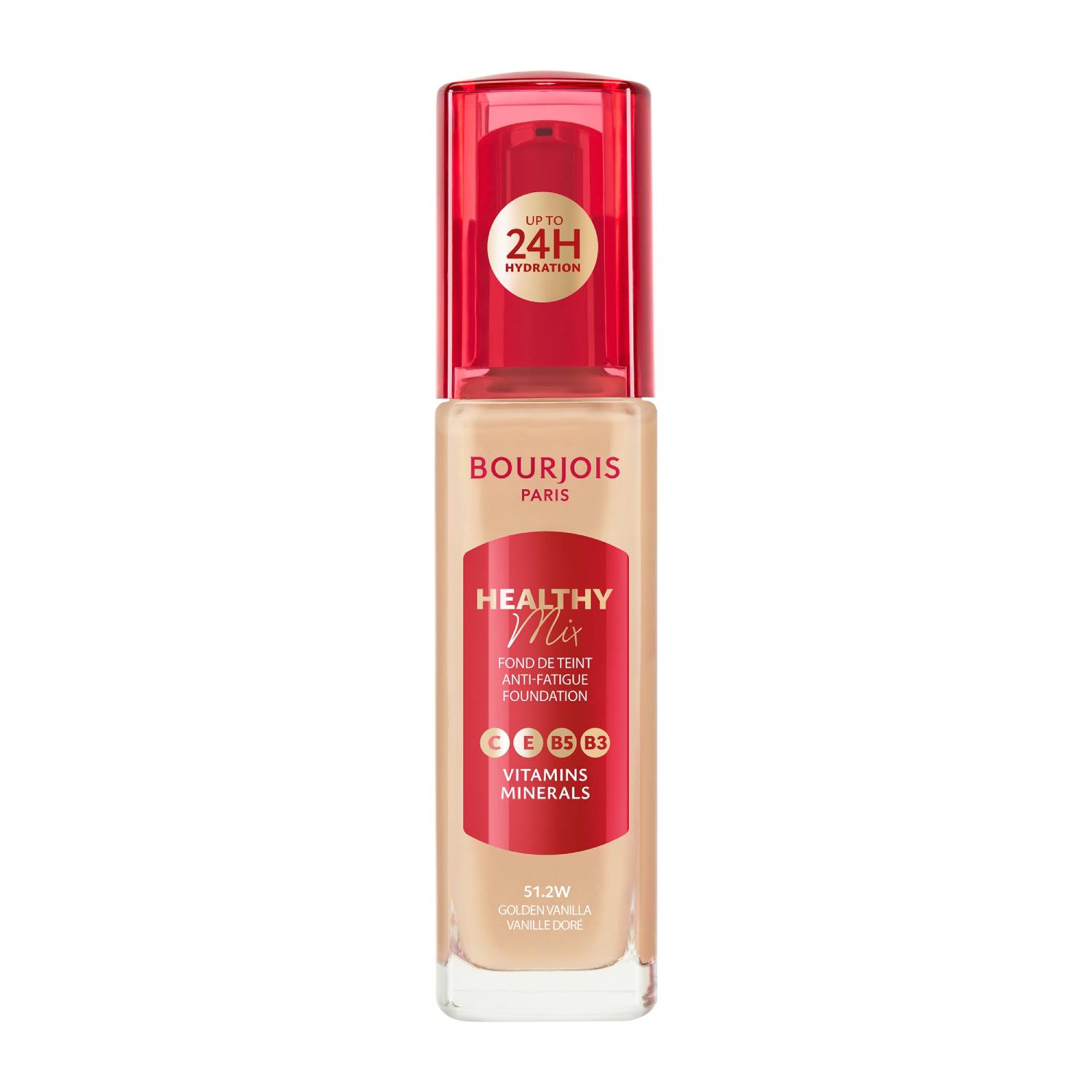 Bourjois Healthy Mix Podkład, 51.2W Gold Vanilla 
