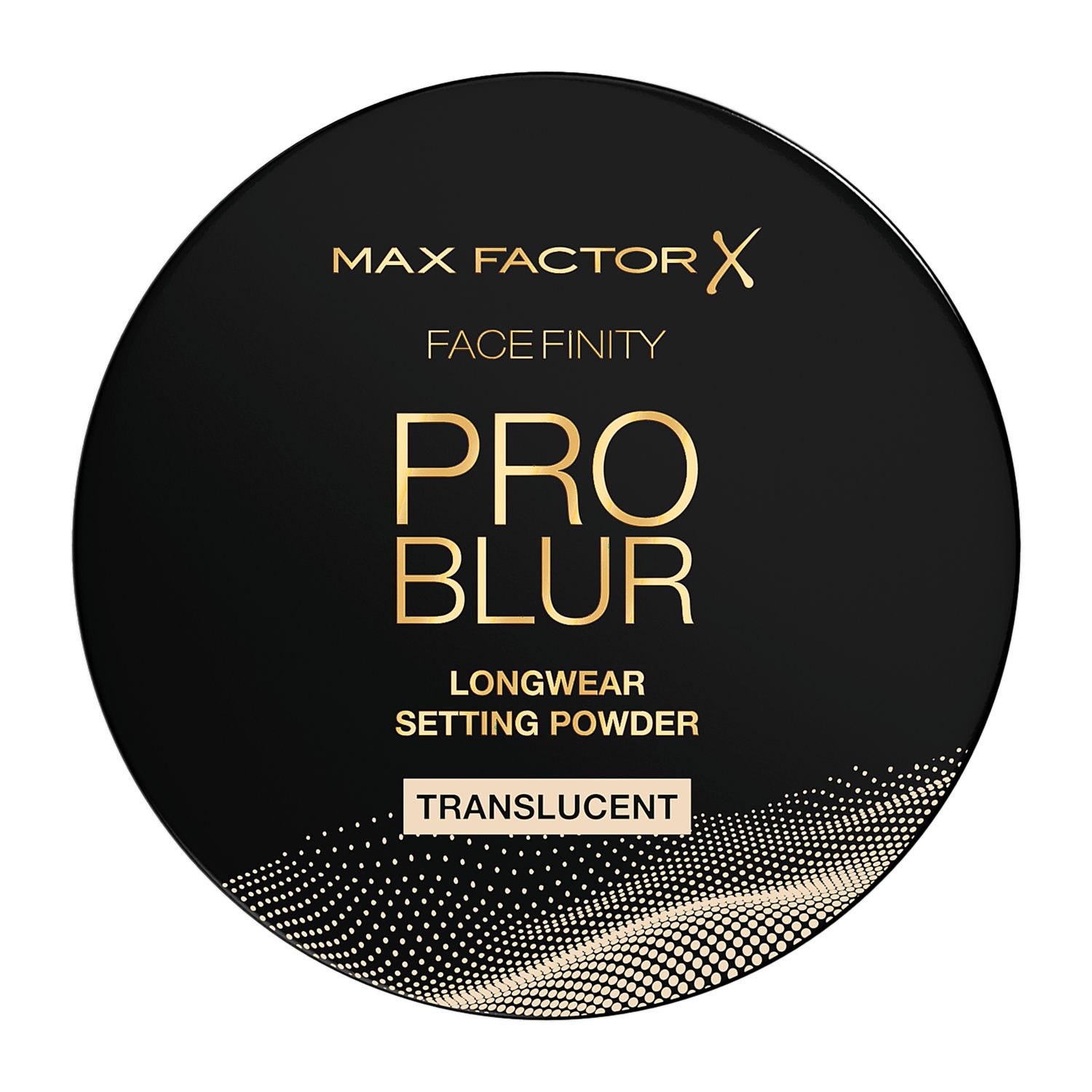 Max Factor Facefinity Pro Blur Puder sypki, Translucent 001