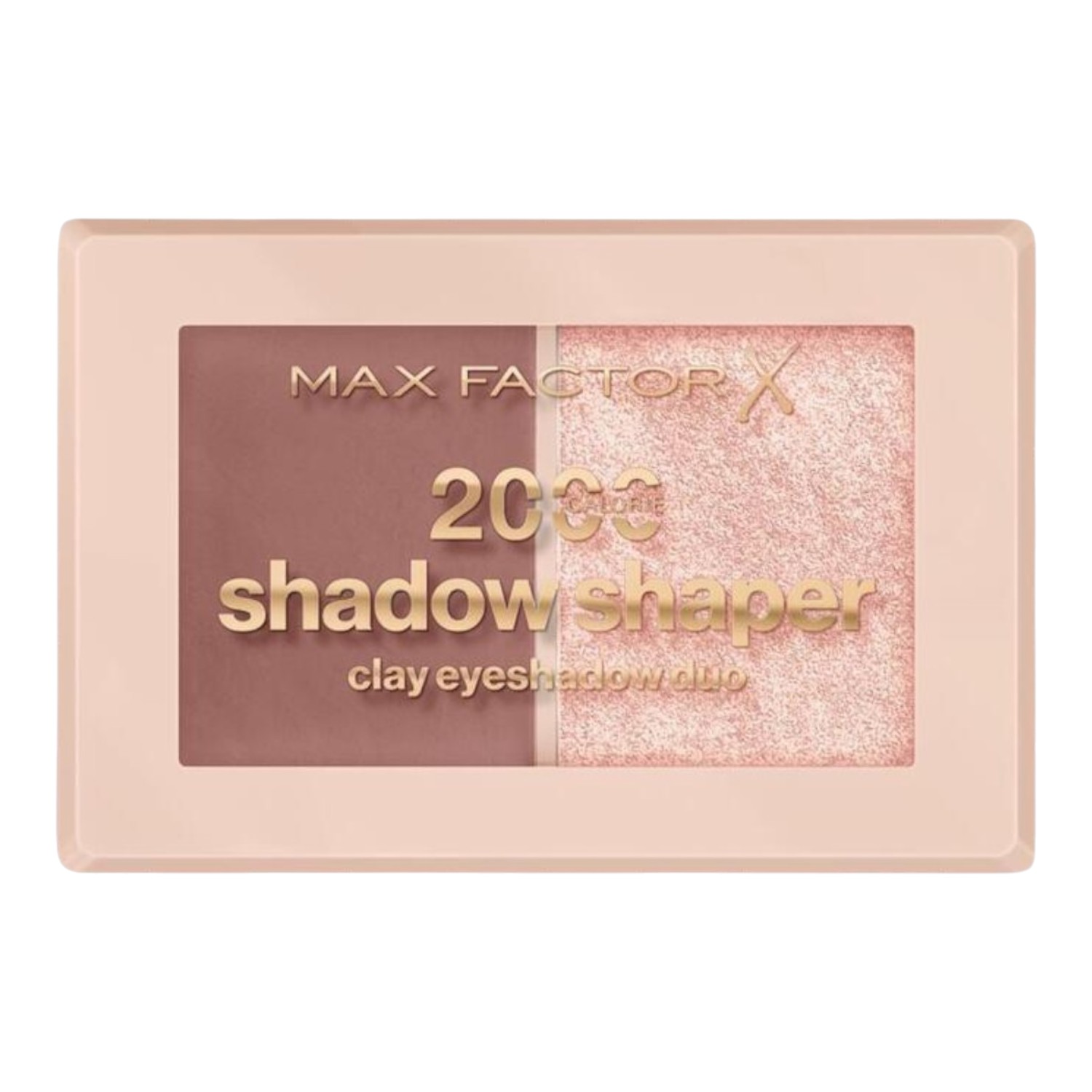Max Factor 2000 Calorie Cień do powiek, 010 Clay Gleam