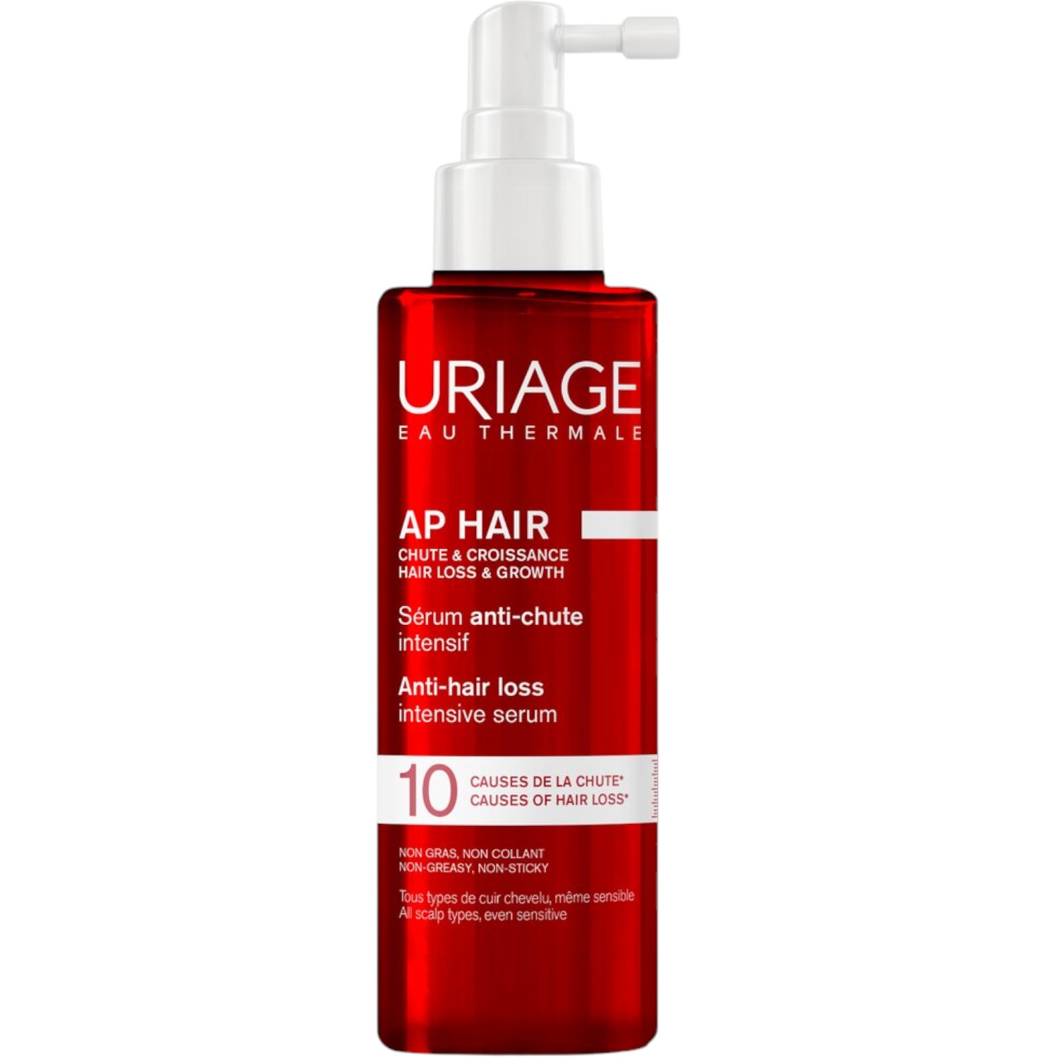 Uriage AP Hair Intensywne serum przeciw wypadaniu włosów, 100 ml