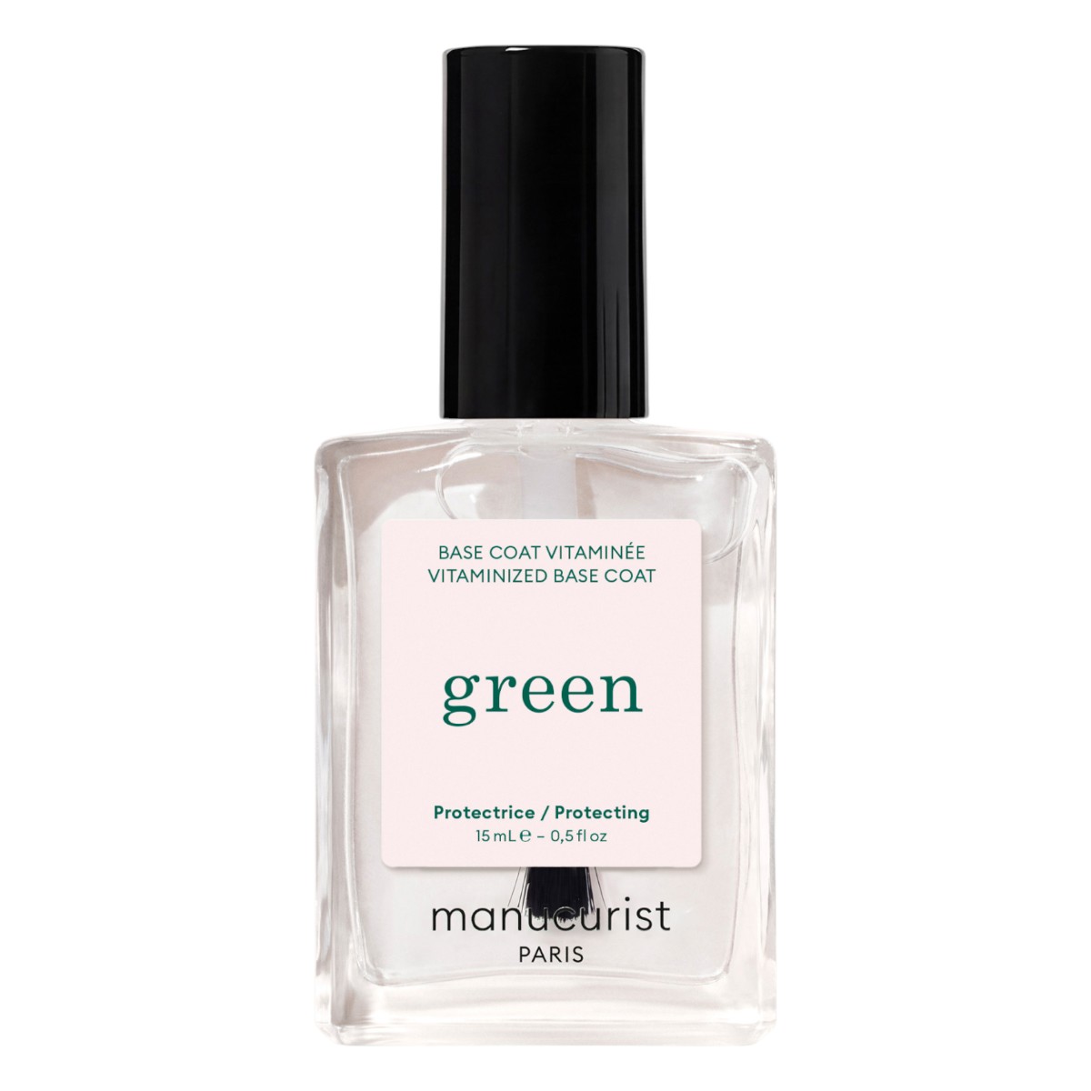 Manucurist Green Base Coat Wzmacniająca baza witaminowa, 15 ml