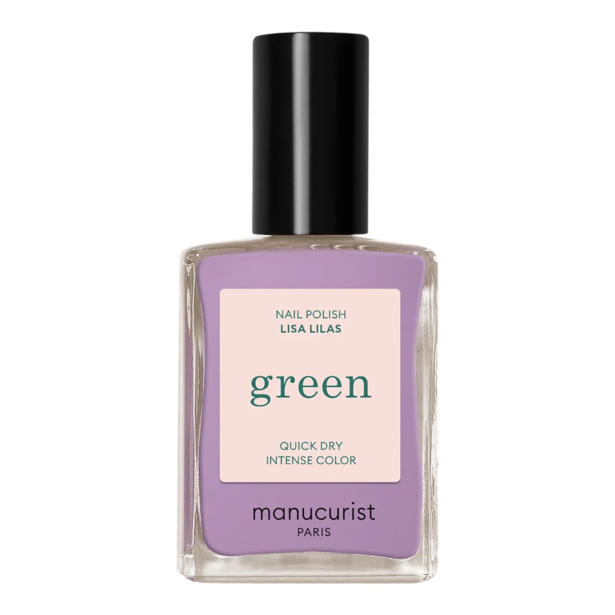 Manucurist Green Lakier do paznokci, Lisa Lilas