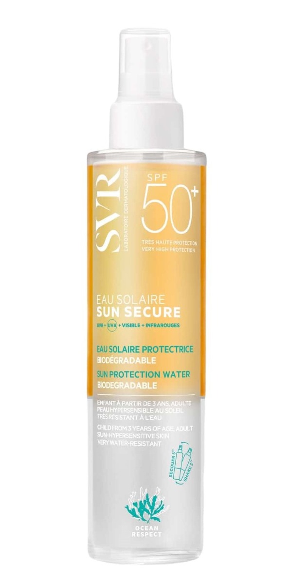 SVR Sun Secure Eau Solaire Spray Protettivo SPF50+ 100 ml 100 ml