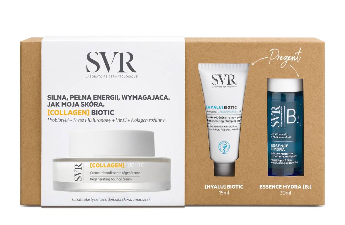 SVR (Collagen Biotic Krem + Hyalu Biotic Krem + Esencja Hydra B3 )